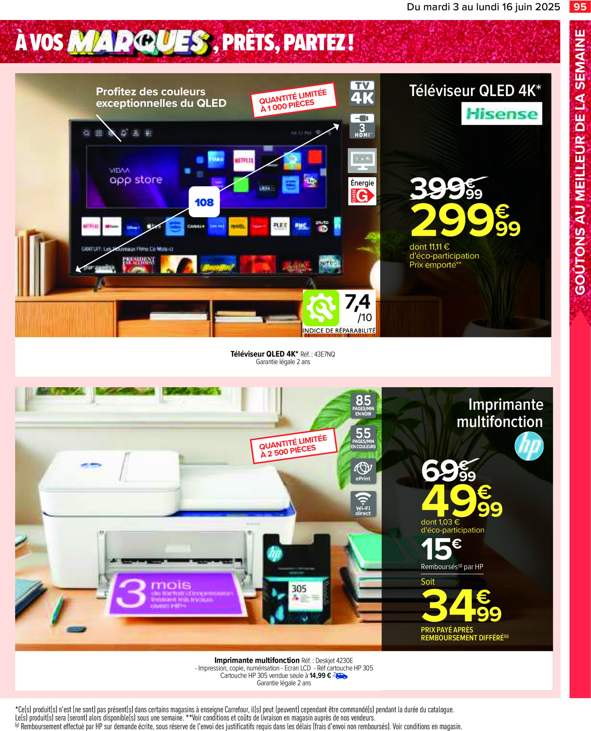 carrefour - Catalogue Carrefour valable dès 03/06 - 16/06 - page: 97 carrefour - Catalogue Carrefour valable dès 03/06 - 16/06 - page: 97