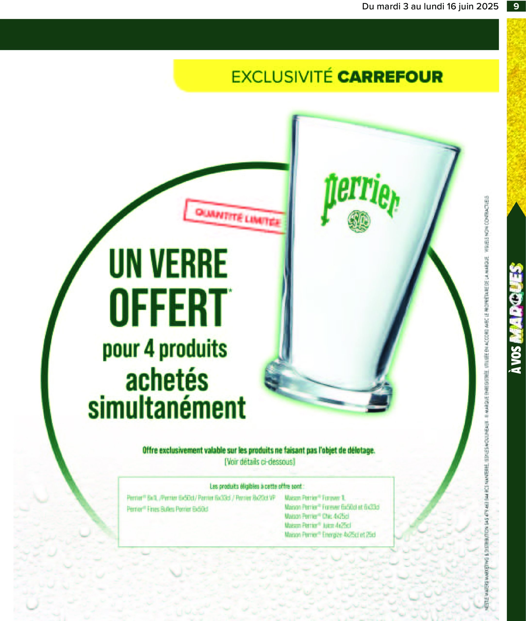 carrefour - Catalogue Carrefour valable dès 03/06 - 16/06 - page: 11 carrefour - Catalogue Carrefour valable dès 03/06 - 16/06 - page: 11