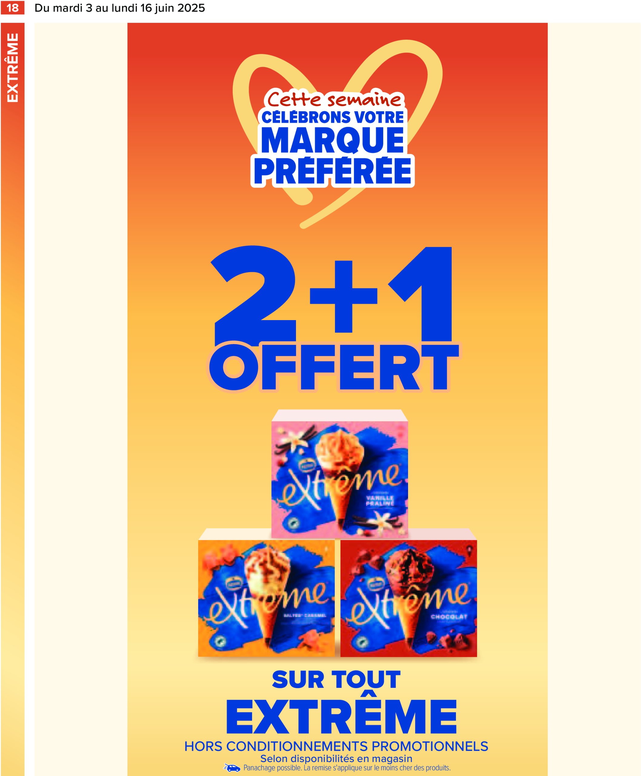 carrefour - Catalogue Carrefour valable dès 03/06 - 16/06 - page: 20 carrefour - Catalogue Carrefour valable dès 03/06 - 16/06 - page: 20