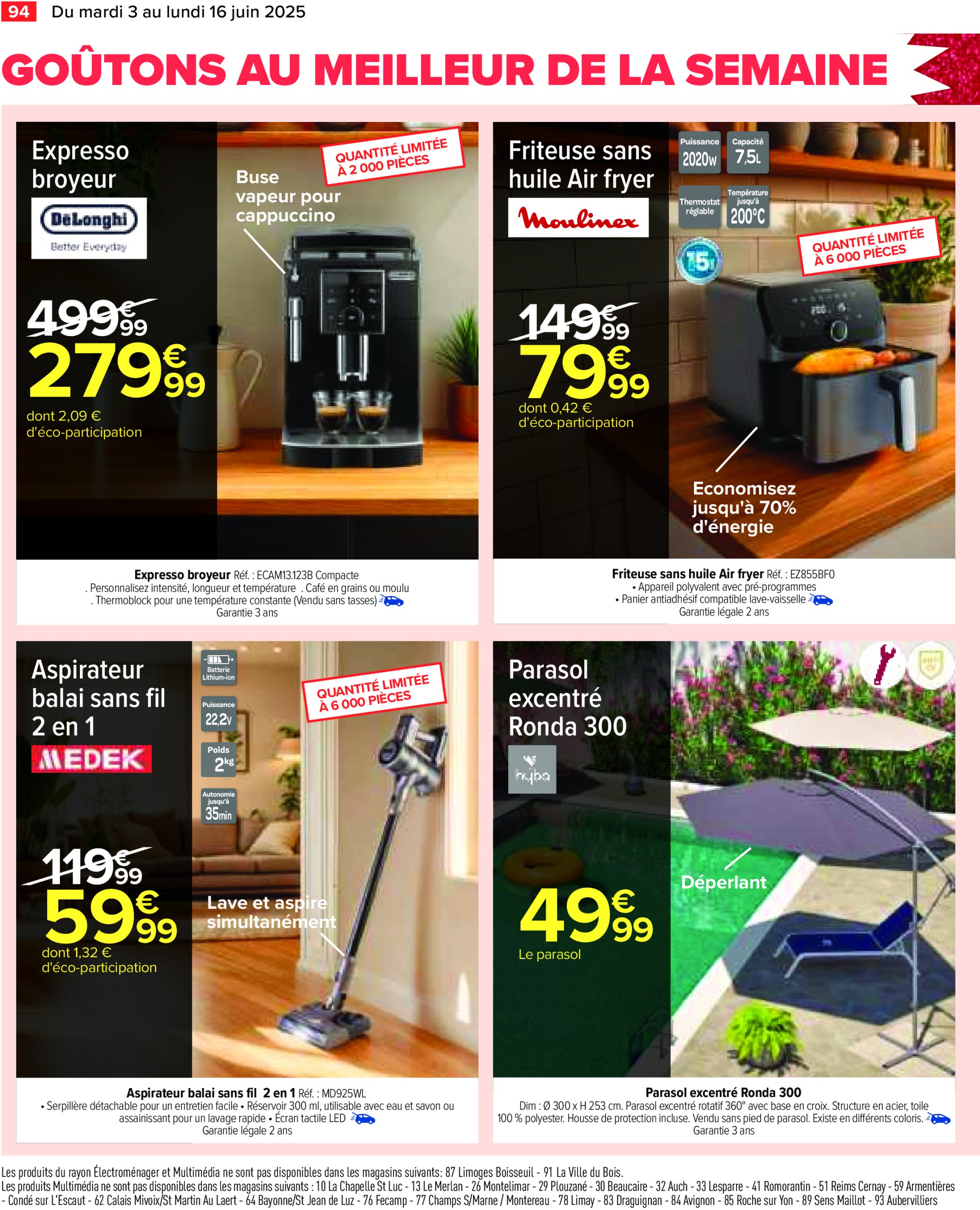 carrefour - Catalogue Carrefour valable dès 03/06 - 16/06 - page: 96 carrefour - Catalogue Carrefour valable dès 03/06 - 16/06 - page: 96