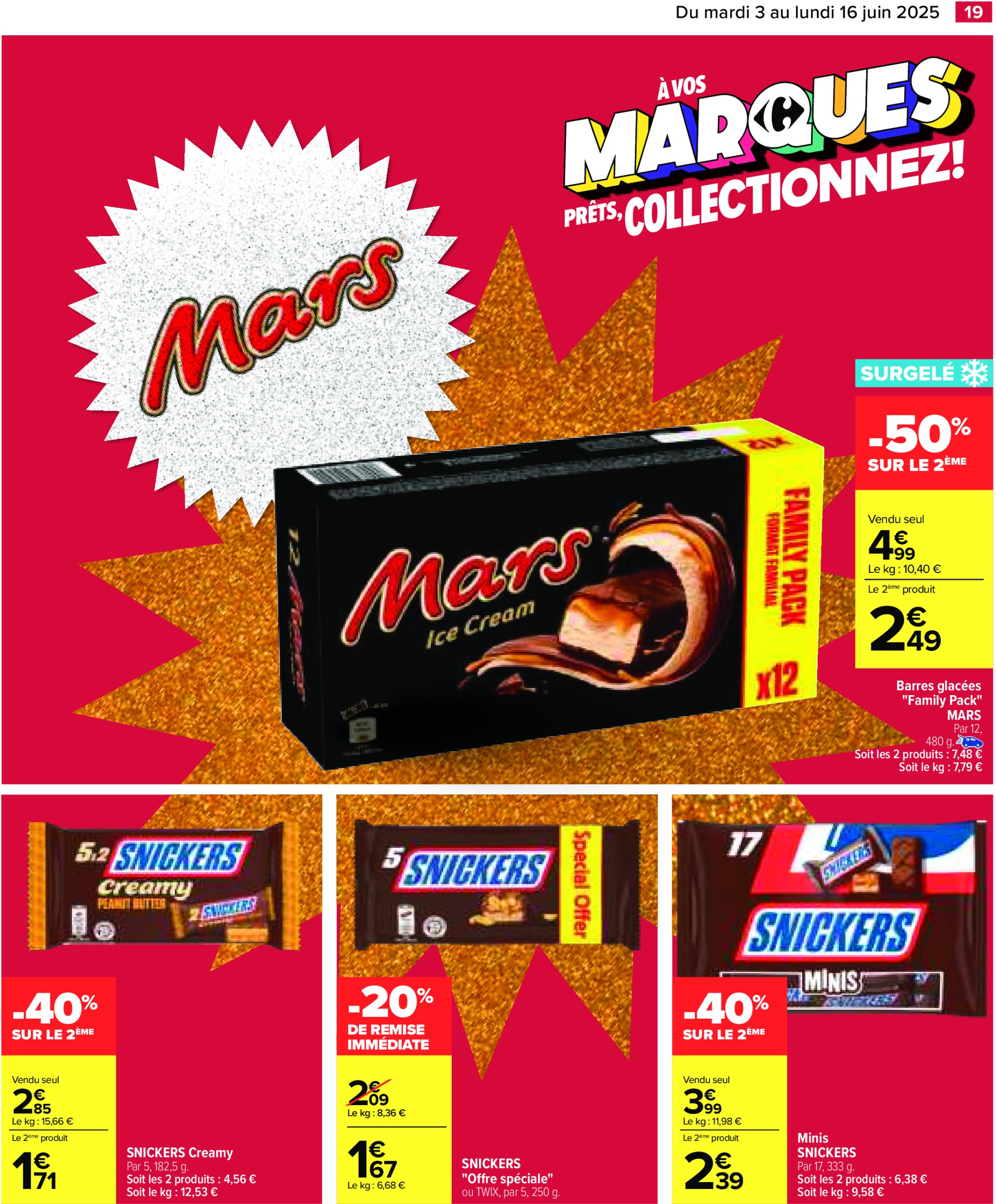carrefour - Catalogue Carrefour valable dès 03/06 - 16/06 - page: 21 carrefour - Catalogue Carrefour valable dès 03/06 - 16/06 - page: 21