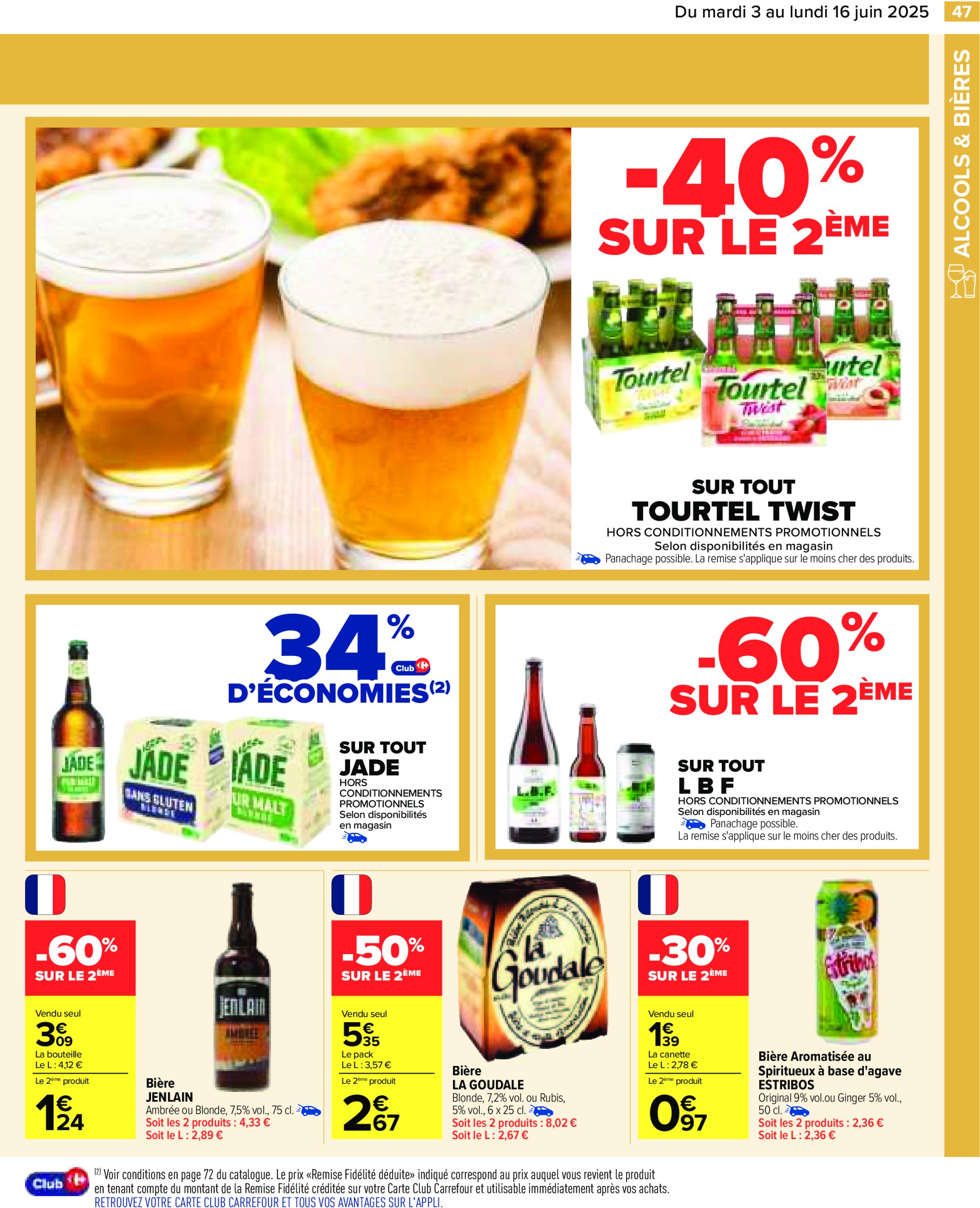 carrefour - Catalogue Carrefour valable dès 03/06 - 16/06 - page: 49 carrefour - Catalogue Carrefour valable dès 03/06 - 16/06 - page: 49