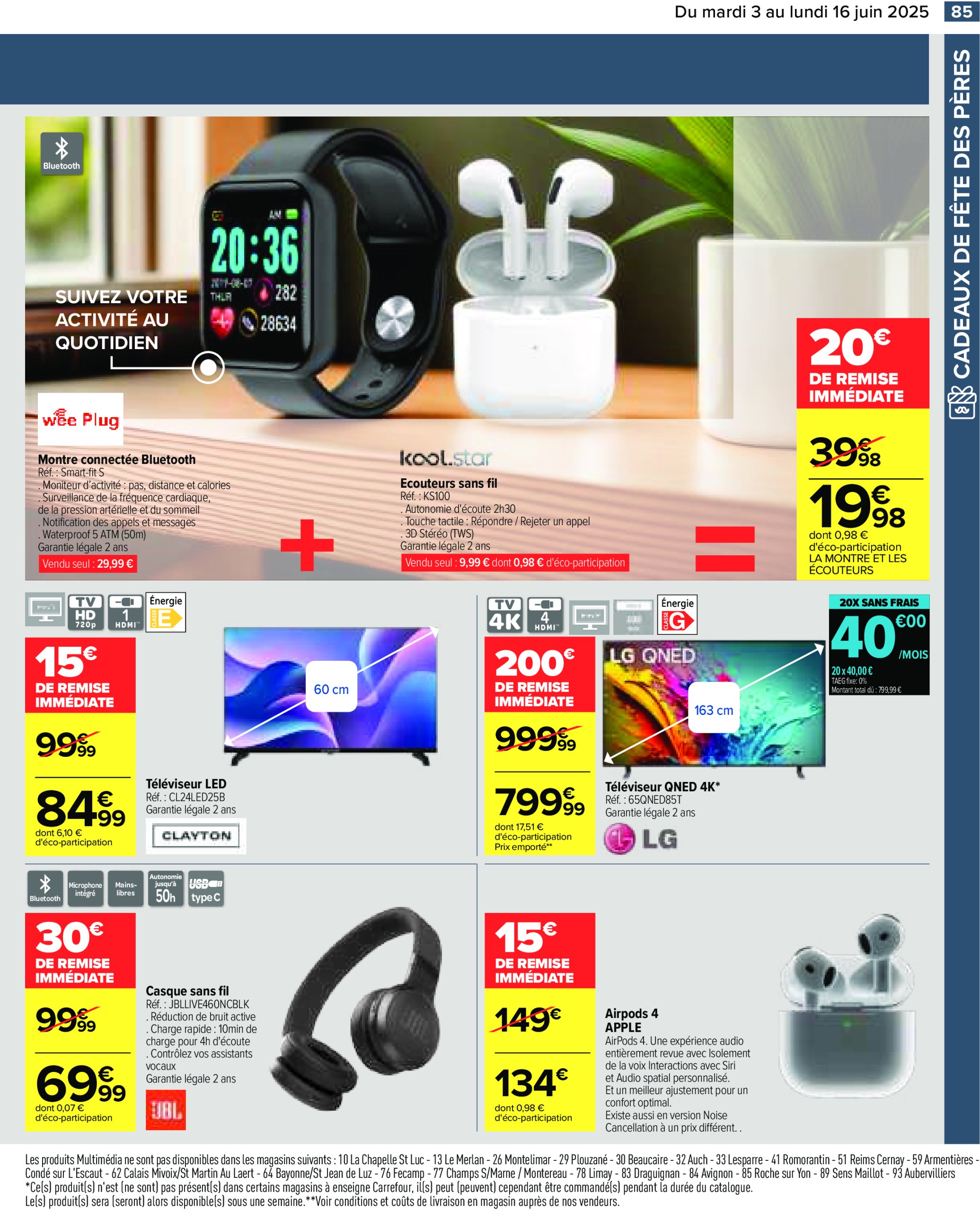 carrefour - Catalogue Carrefour valable dès 03/06 - 16/06 - page: 87 carrefour - Catalogue Carrefour valable dès 03/06 - 16/06 - page: 87