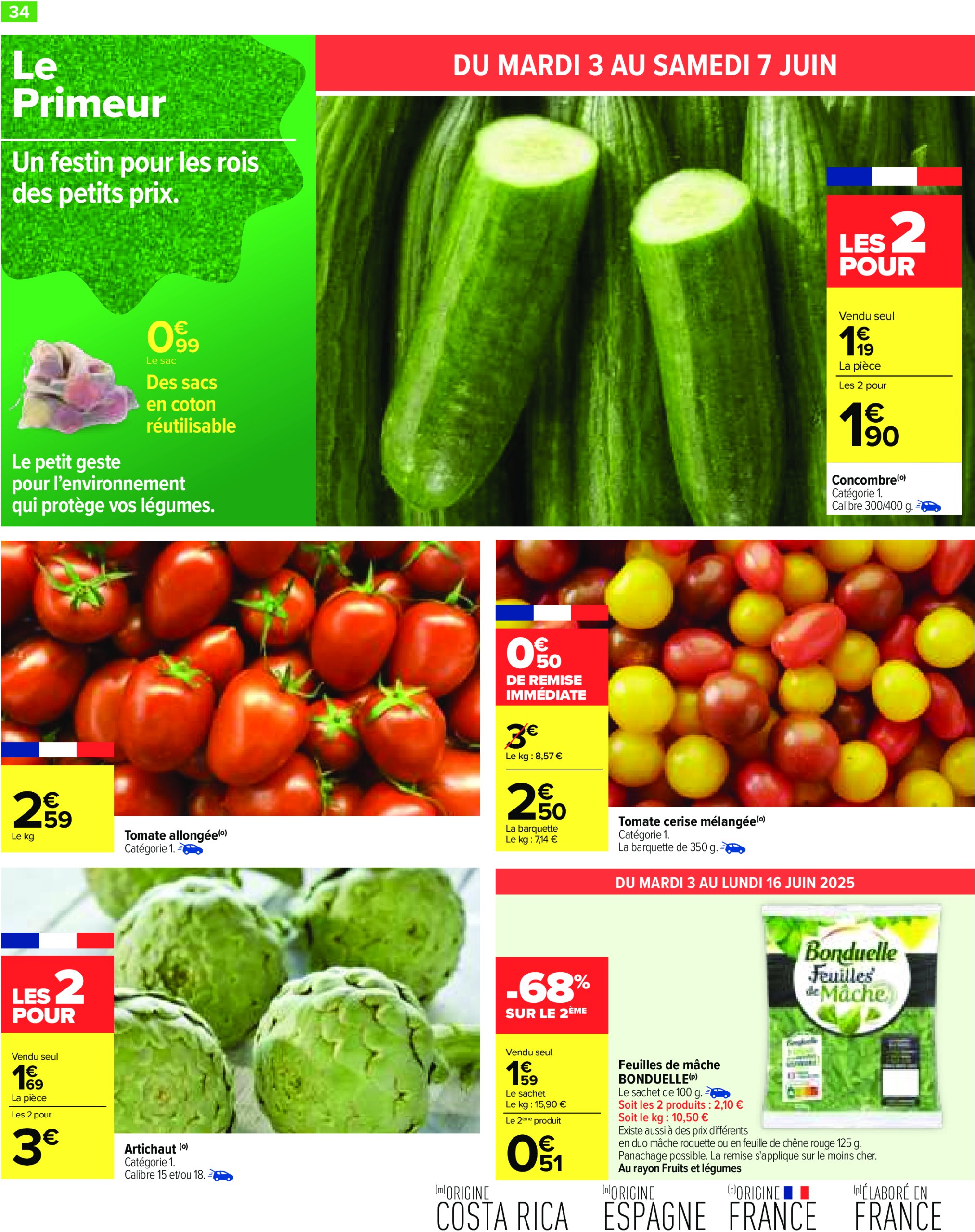carrefour - Catalogue Carrefour valable dès 03/06 - 16/06 - page: 36 carrefour - Catalogue Carrefour valable dès 03/06 - 16/06 - page: 36