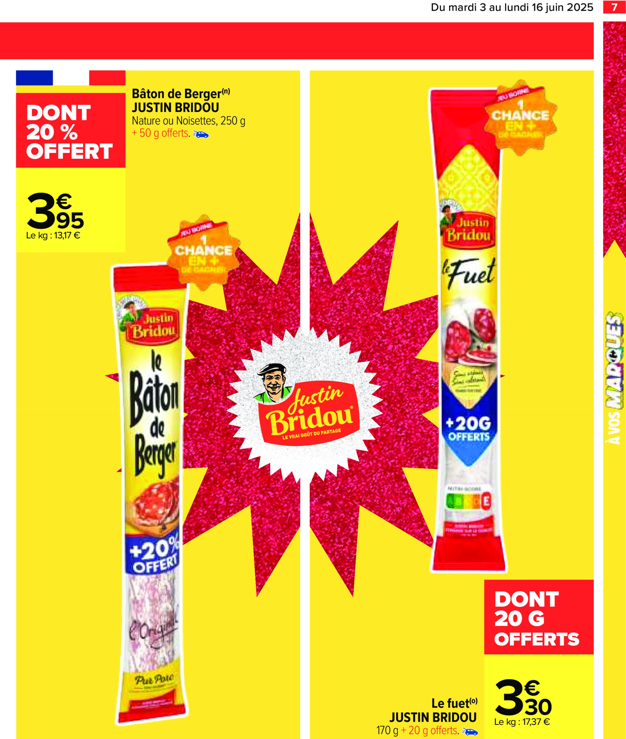 carrefour - Catalogue Carrefour valable dès 03/06 - 16/06 - page: 9 carrefour - Catalogue Carrefour valable dès 03/06 - 16/06 - page: 9