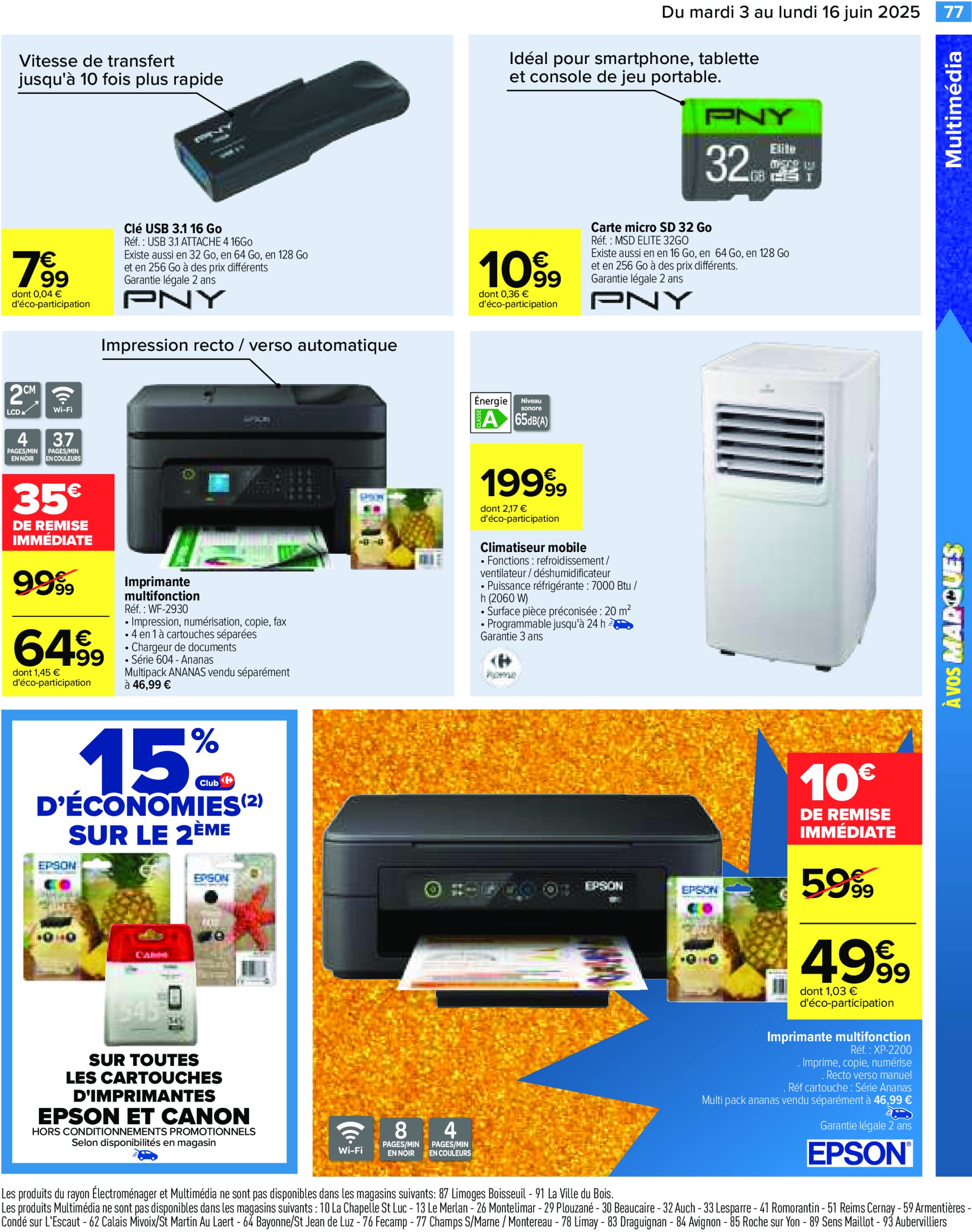 carrefour - Catalogue Carrefour valable dès 03/06 - 16/06 - page: 79 carrefour - Catalogue Carrefour valable dès 03/06 - 16/06 - page: 79