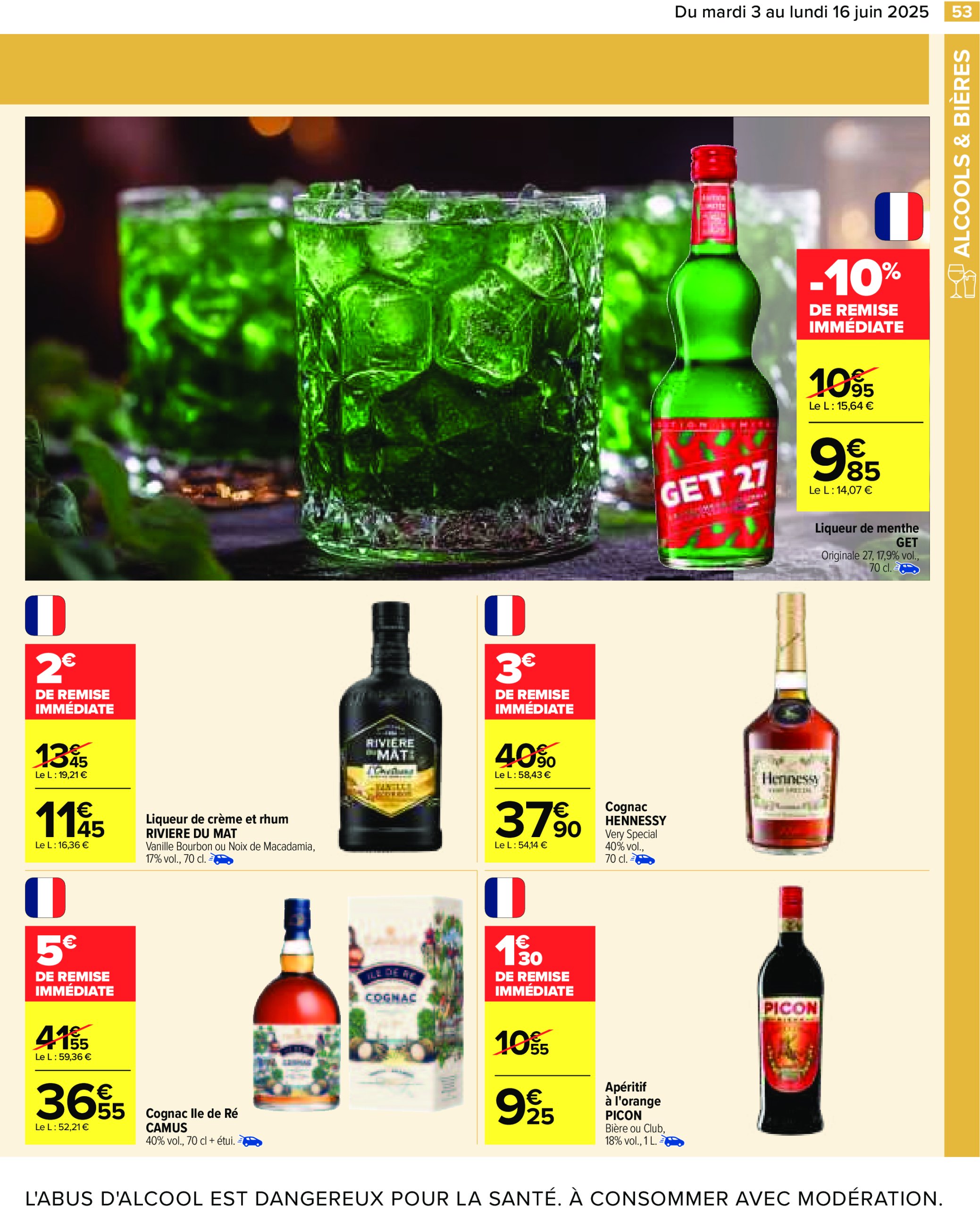carrefour - Catalogue Carrefour valable dès 03/06 - 16/06 - page: 55 carrefour - Catalogue Carrefour valable dès 03/06 - 16/06 - page: 55