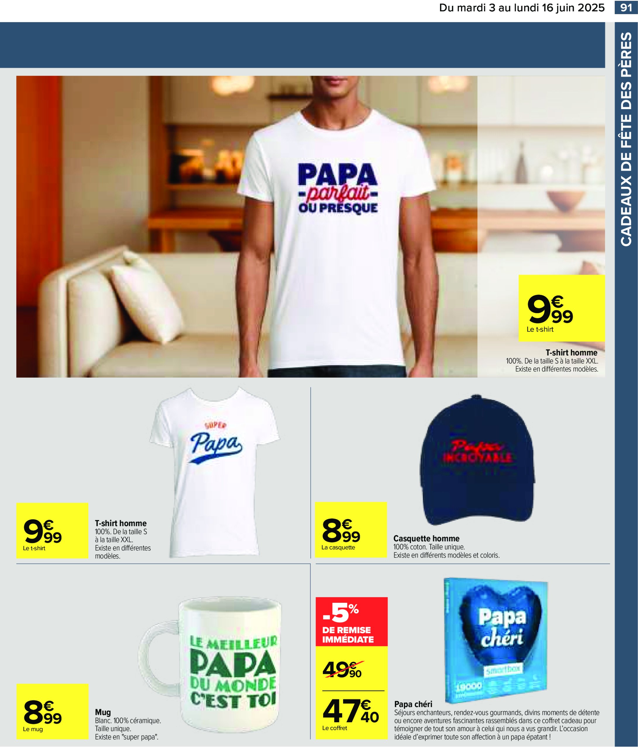 carrefour - Catalogue Carrefour valable dès 03/06 - 16/06 - page: 93 carrefour - Catalogue Carrefour valable dès 03/06 - 16/06 - page: 93