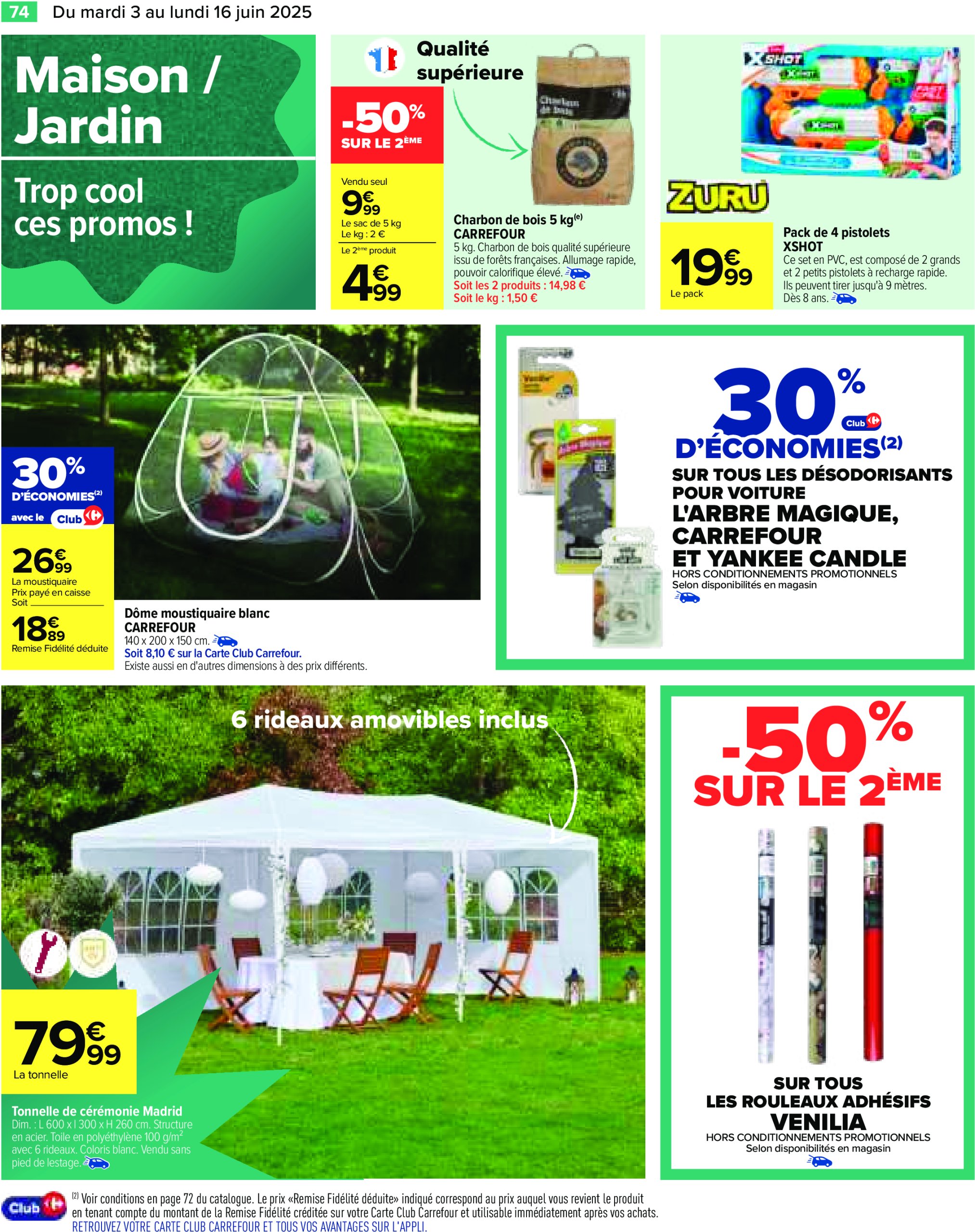 carrefour - Catalogue Carrefour valable dès 03/06 - 16/06 - page: 76 carrefour - Catalogue Carrefour valable dès 03/06 - 16/06 - page: 76