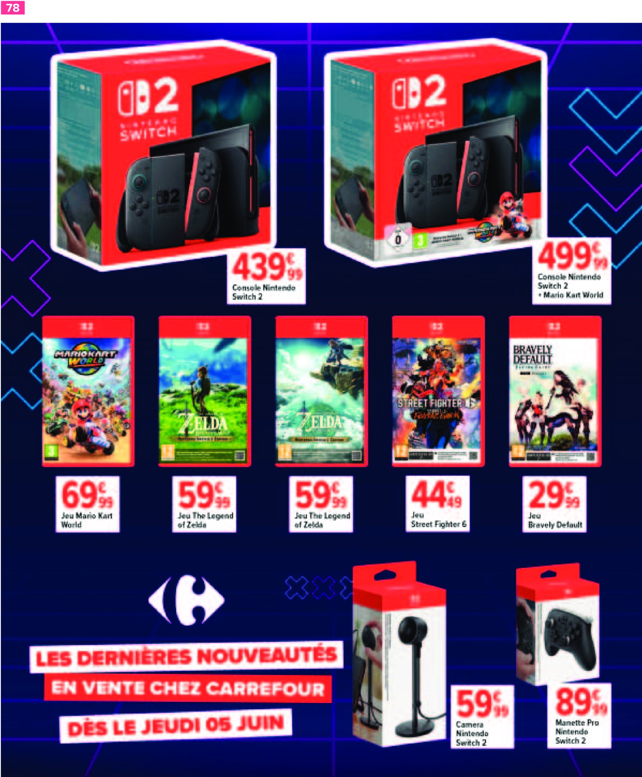 carrefour - Catalogue Carrefour valable dès 03/06 - 16/06 - page: 80 carrefour - Catalogue Carrefour valable dès 03/06 - 16/06 - page: 80
