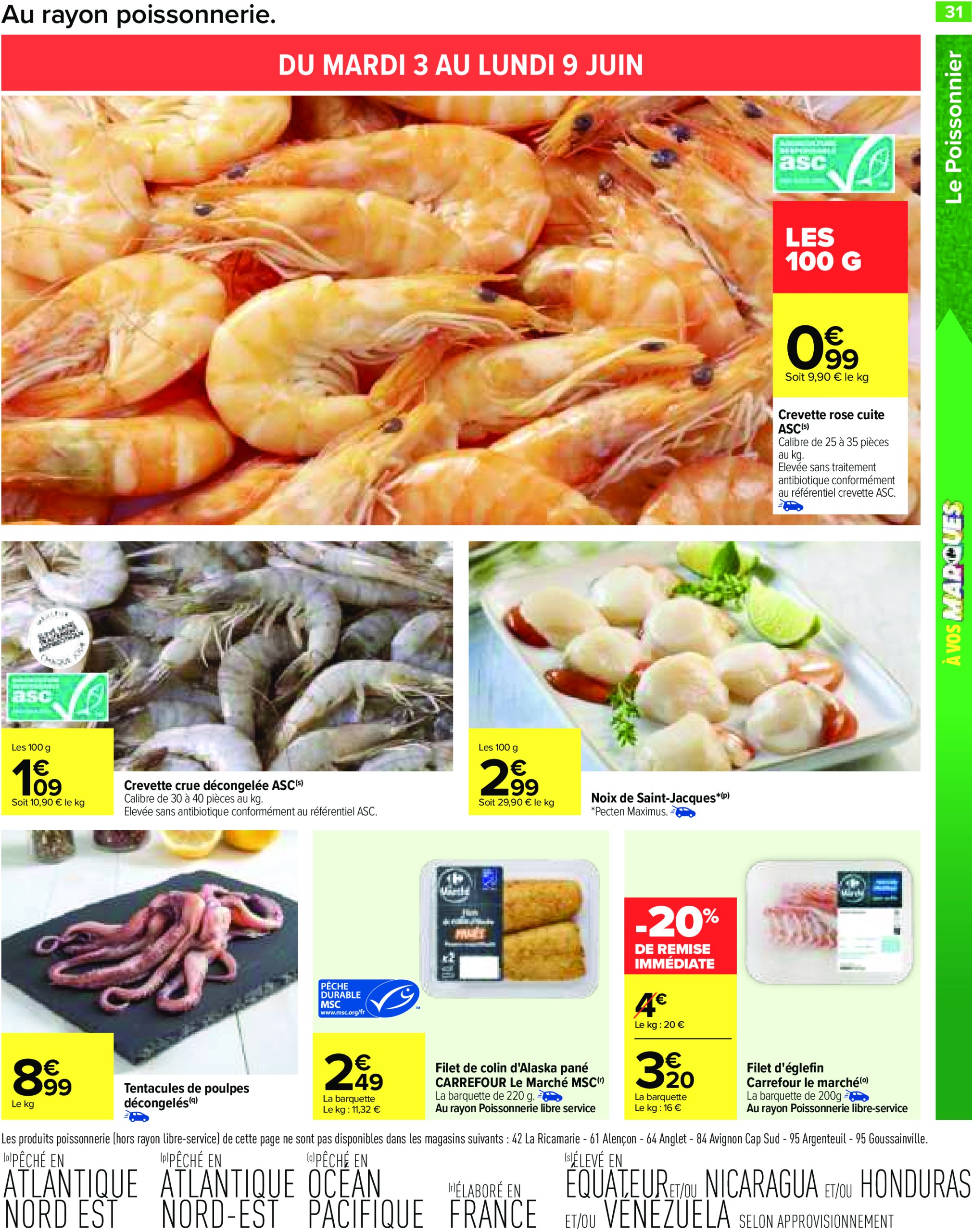 carrefour - Catalogue Carrefour valable dès 03/06 - 16/06 - page: 33 carrefour - Catalogue Carrefour valable dès 03/06 - 16/06 - page: 33