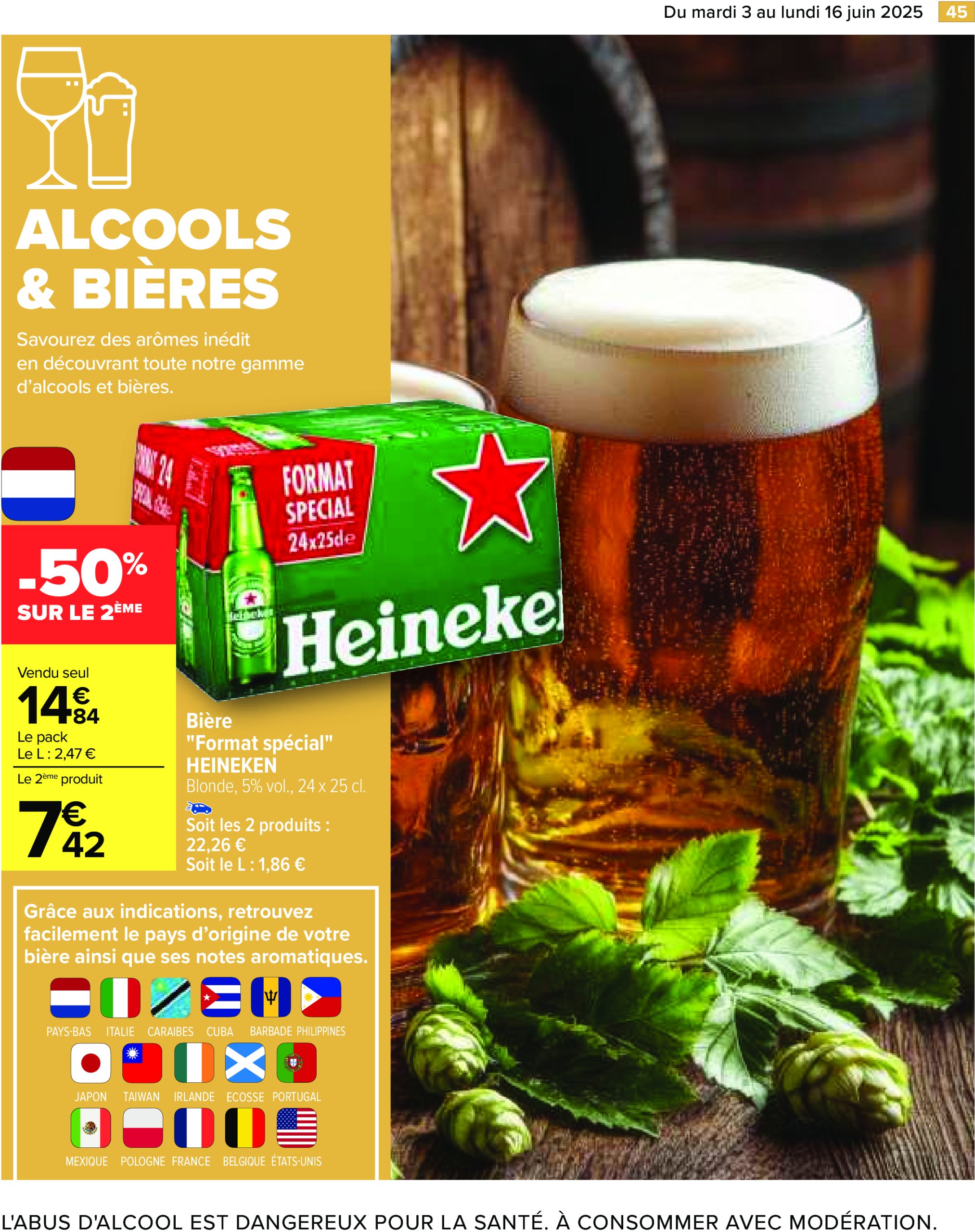 carrefour - Catalogue Carrefour valable dès 03/06 - 16/06 - page: 47 carrefour - Catalogue Carrefour valable dès 03/06 - 16/06 - page: 47