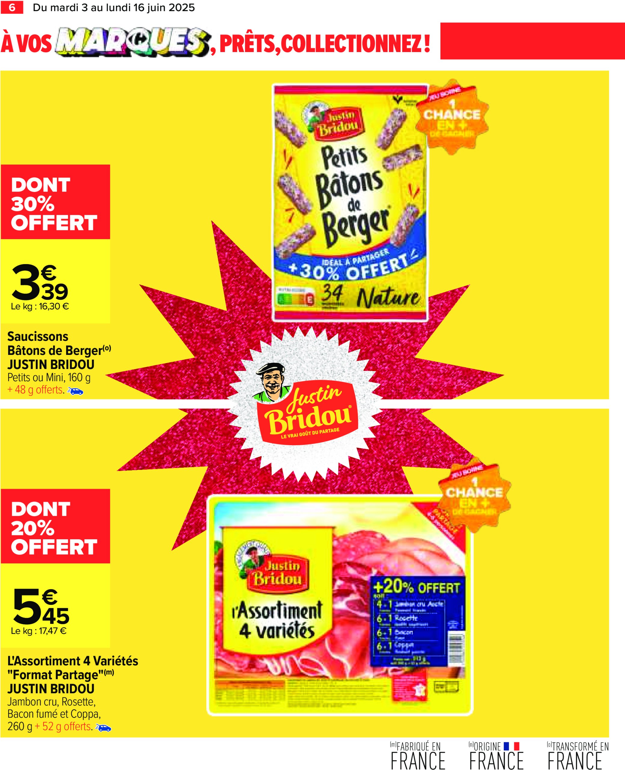 carrefour - Catalogue Carrefour valable dès 03/06 - 16/06 - page: 8 carrefour - Catalogue Carrefour valable dès 03/06 - 16/06 - page: 8