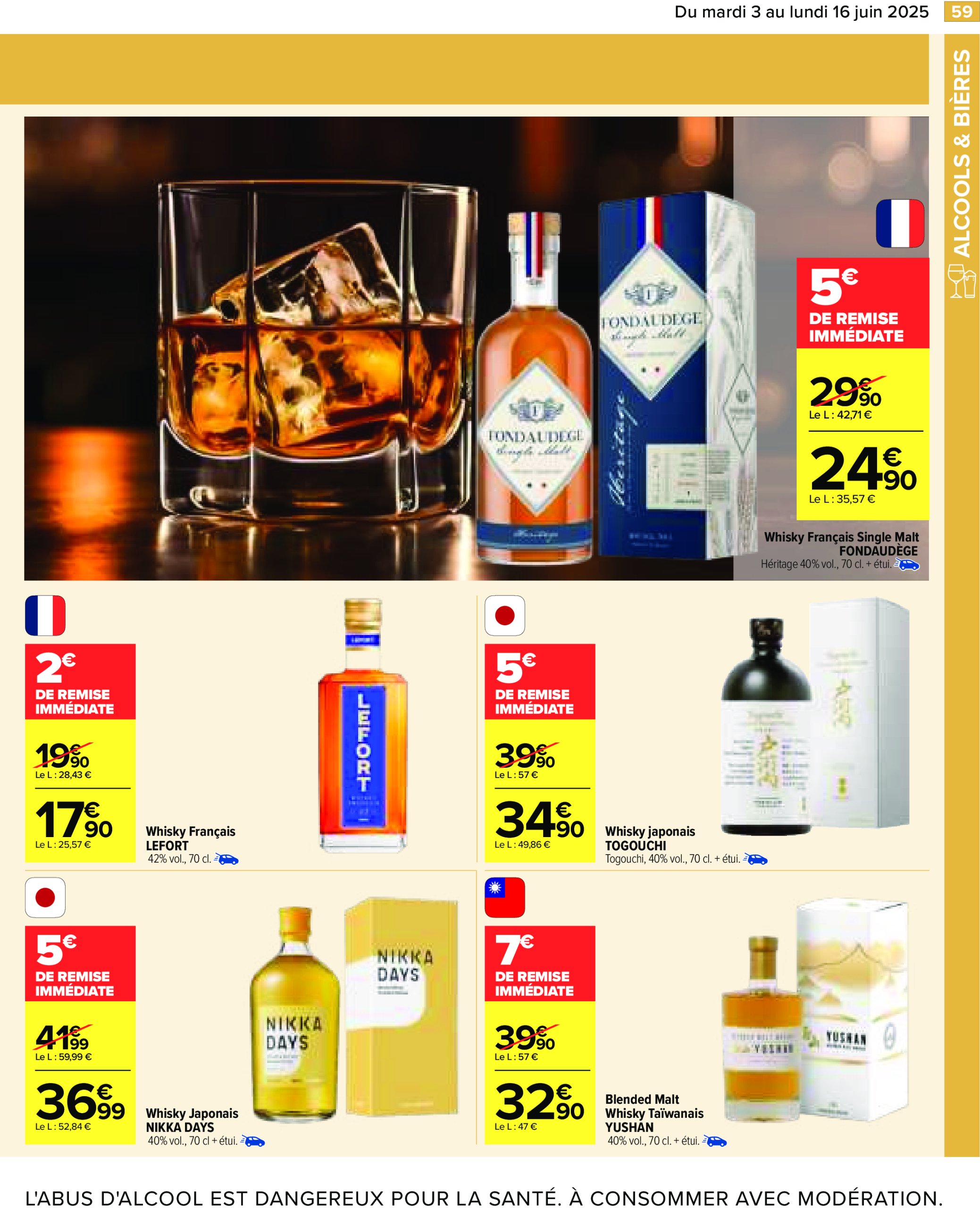 carrefour - Catalogue Carrefour valable dès 03/06 - 16/06 - page: 61 carrefour - Catalogue Carrefour valable dès 03/06 - 16/06 - page: 61