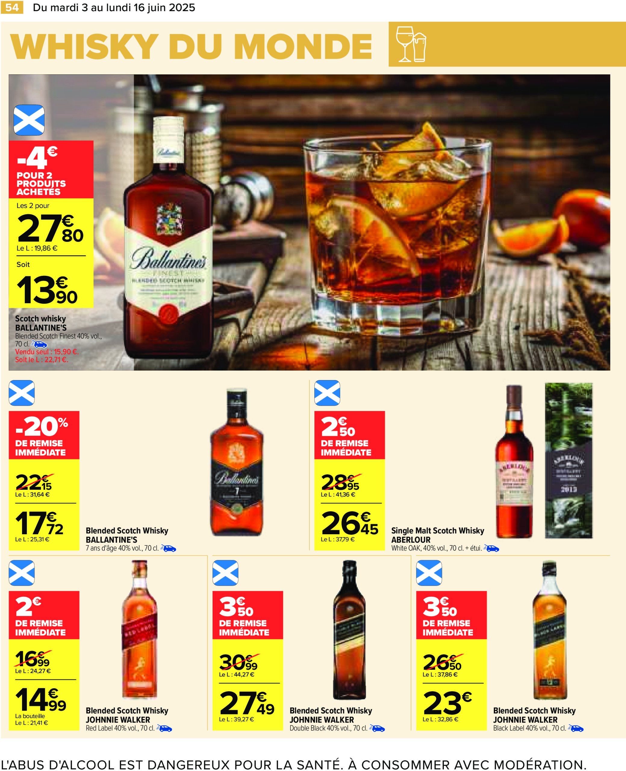carrefour - Catalogue Carrefour valable dès 03/06 - 16/06 - page: 56 carrefour - Catalogue Carrefour valable dès 03/06 - 16/06 - page: 56