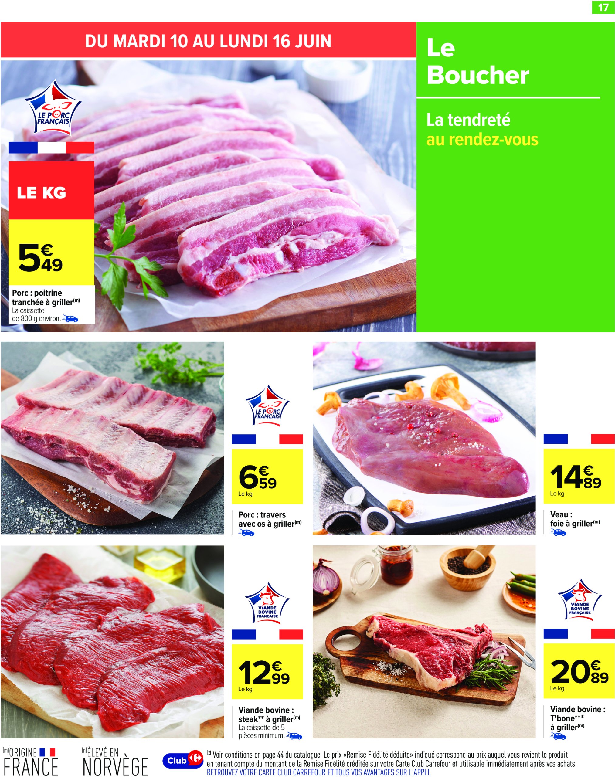 carrefour - Catalogue Carrefour valable du 10/06 au 23/06 - page: 19 carrefour - Catalogue Carrefour valable du 10/06 au 23/06 - page: 19