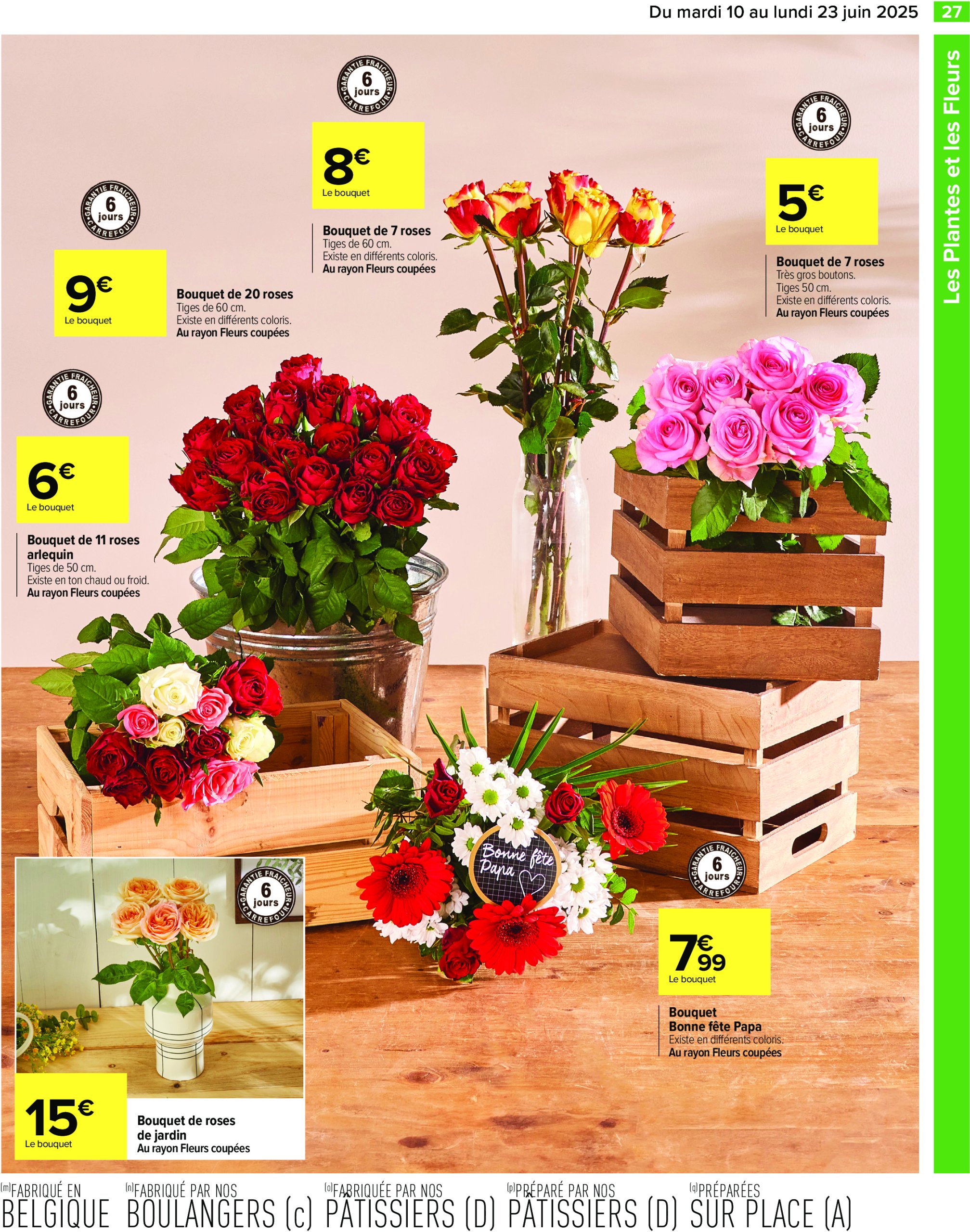 carrefour - Catalogue Carrefour valable du 10/06 au 23/06 - page: 29 carrefour - Catalogue Carrefour valable du 10/06 au 23/06 - page: 29