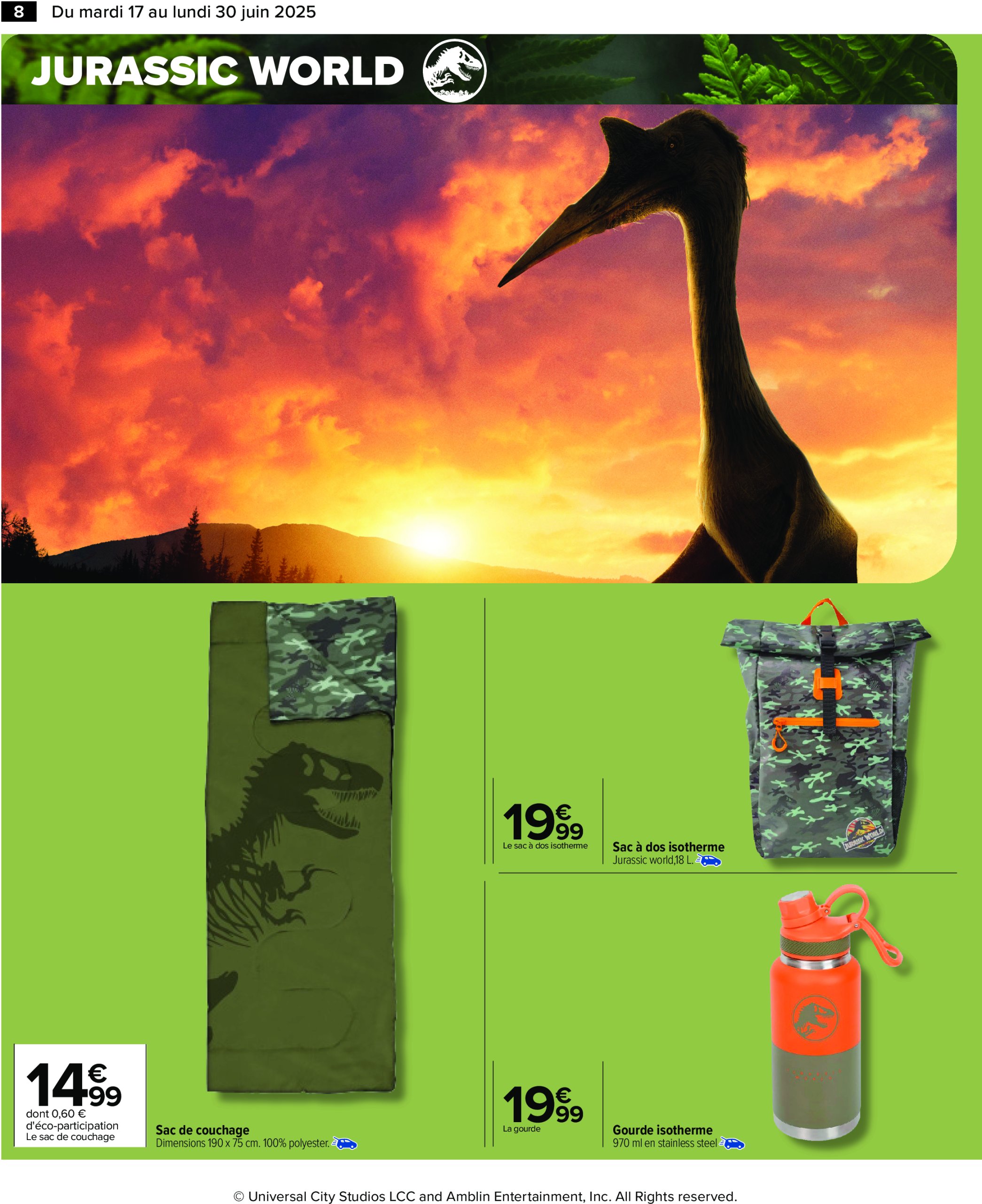 carrefour - Catalogue Carrefour - Vacances valable du 17/06 au 30/06 - page: 10