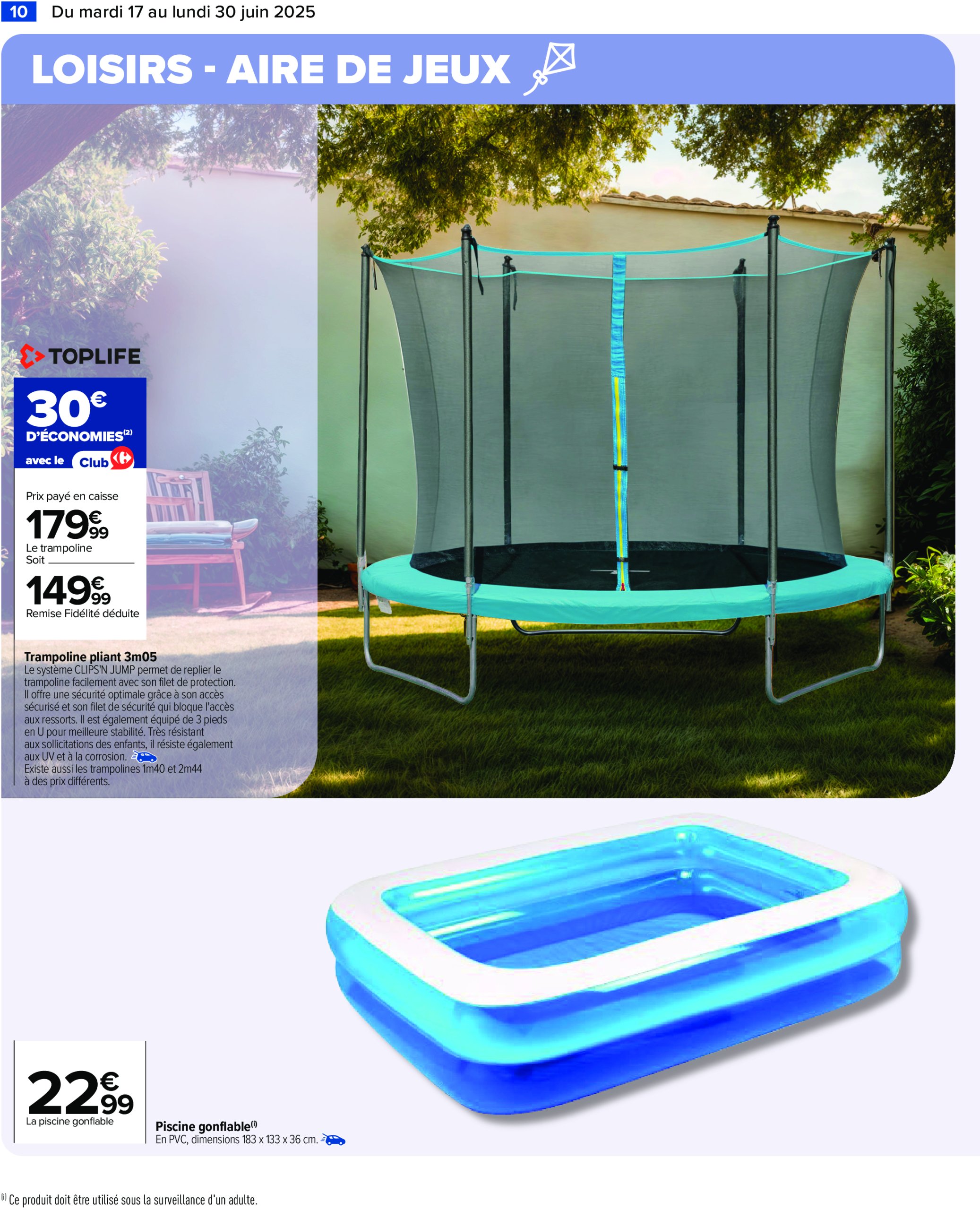 carrefour - Catalogue Carrefour - Vacances valable du 17/06 au 30/06 - page: 12
