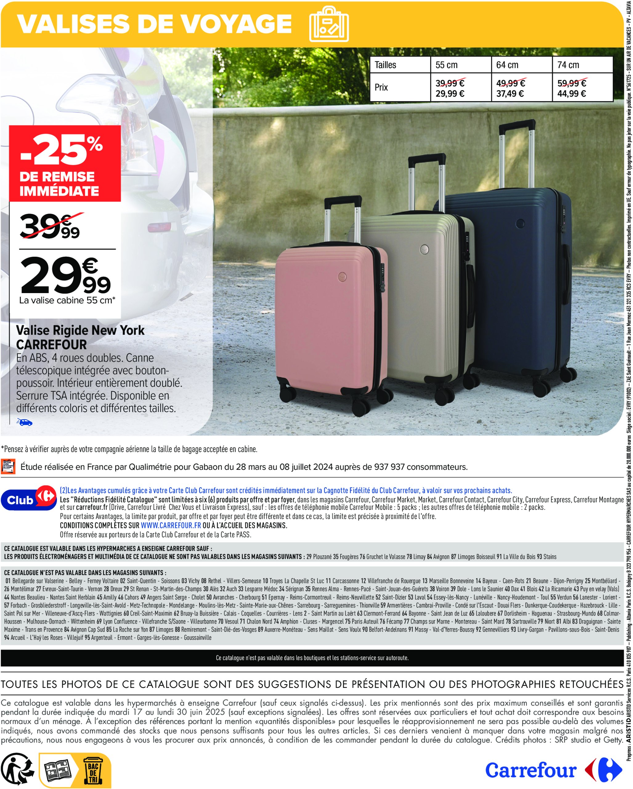 carrefour - Catalogue Carrefour - Vacances valable du 17/06 au 30/06 - page: 2