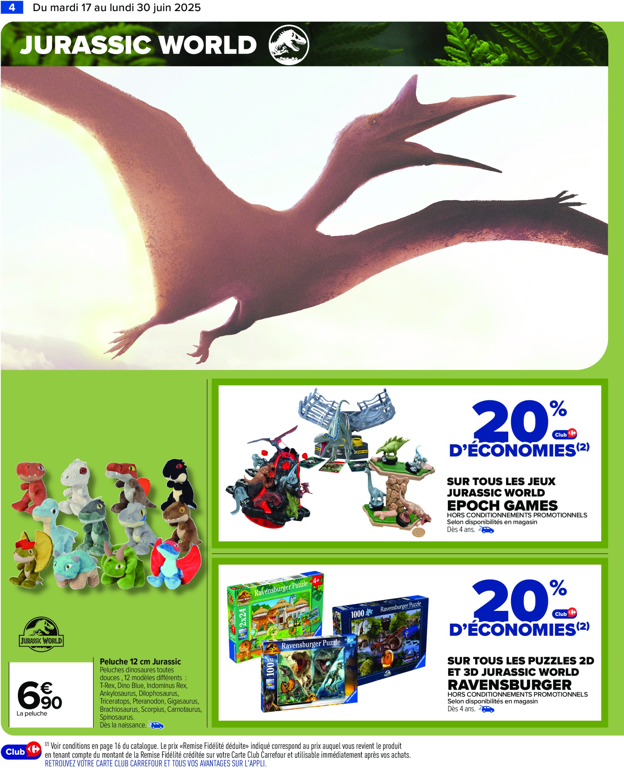 carrefour - Catalogue Carrefour - Vacances valable du 17/06 au 30/06 - page: 6