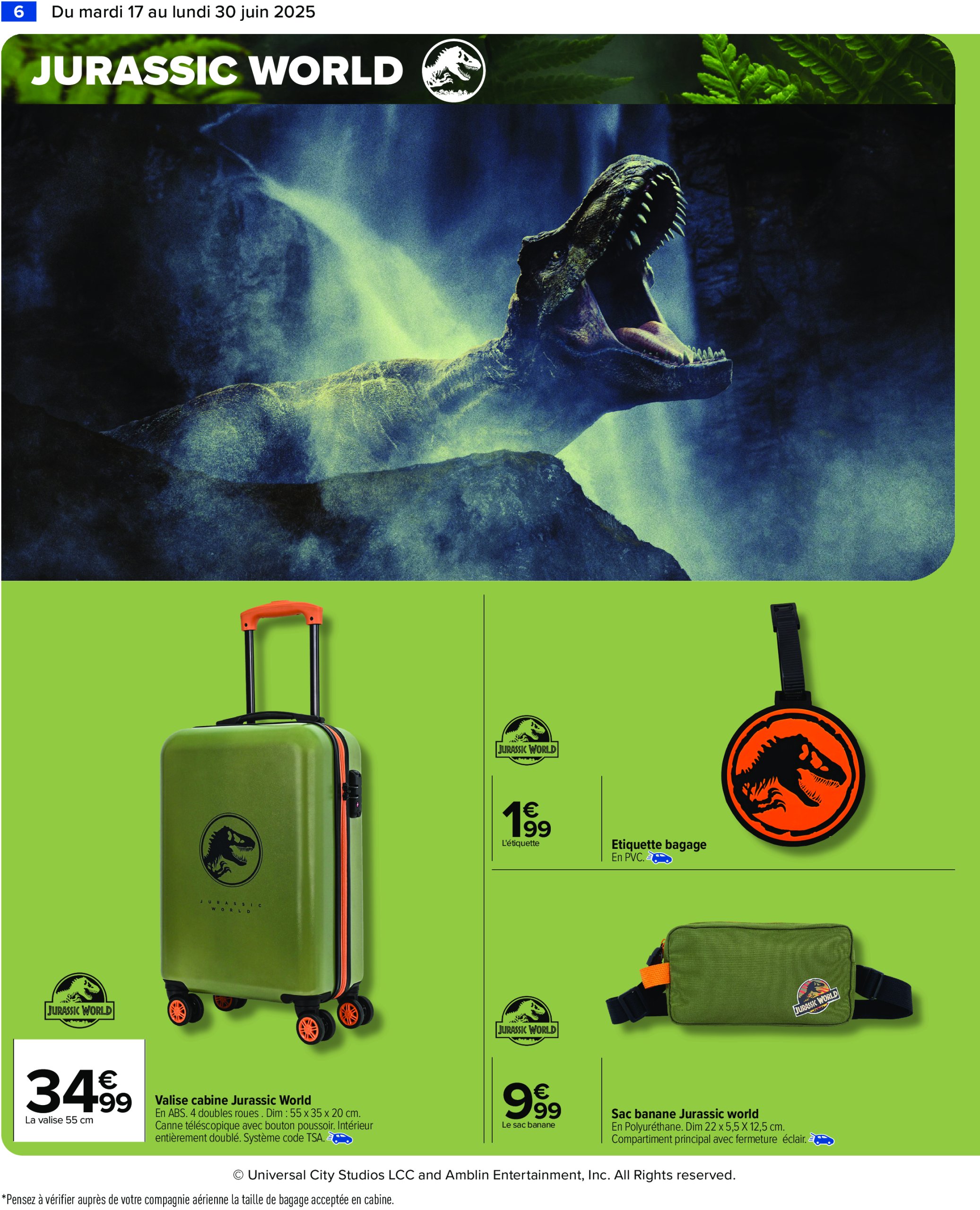 carrefour - Catalogue Carrefour - Vacances valable du 17/06 au 30/06 - page: 8