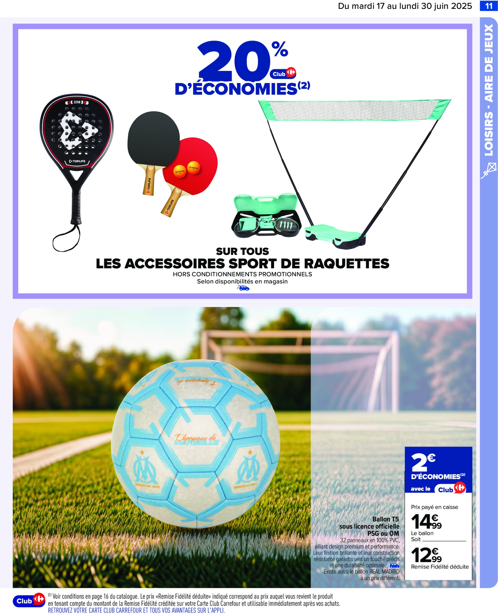 carrefour - Catalogue Carrefour - Vacances valable du 17/06 au 30/06 - page: 13