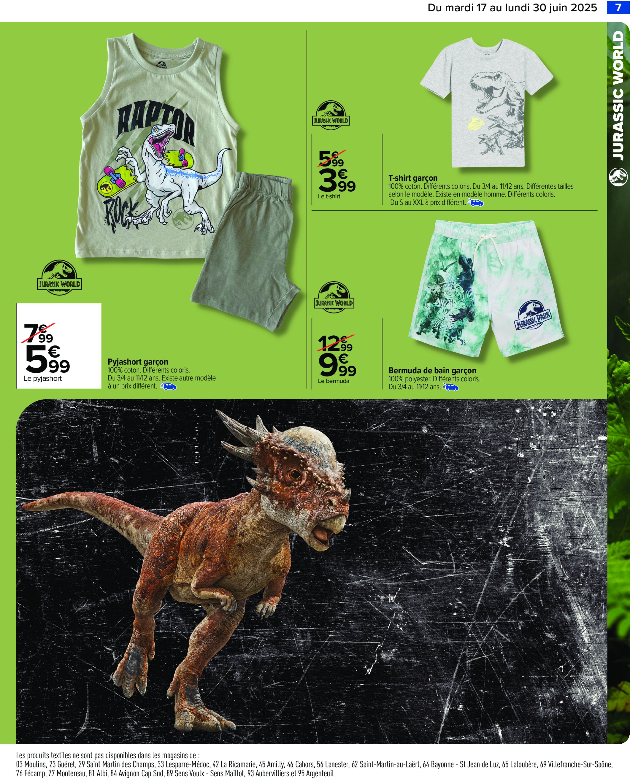 carrefour - Catalogue Carrefour - Vacances valable du 17/06 au 30/06 - page: 9