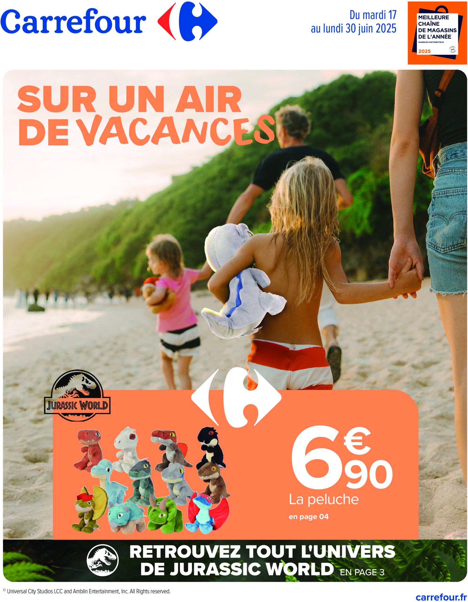 carrefour - Catalogue Carrefour - Vacances valable du 17/06 au 30/06