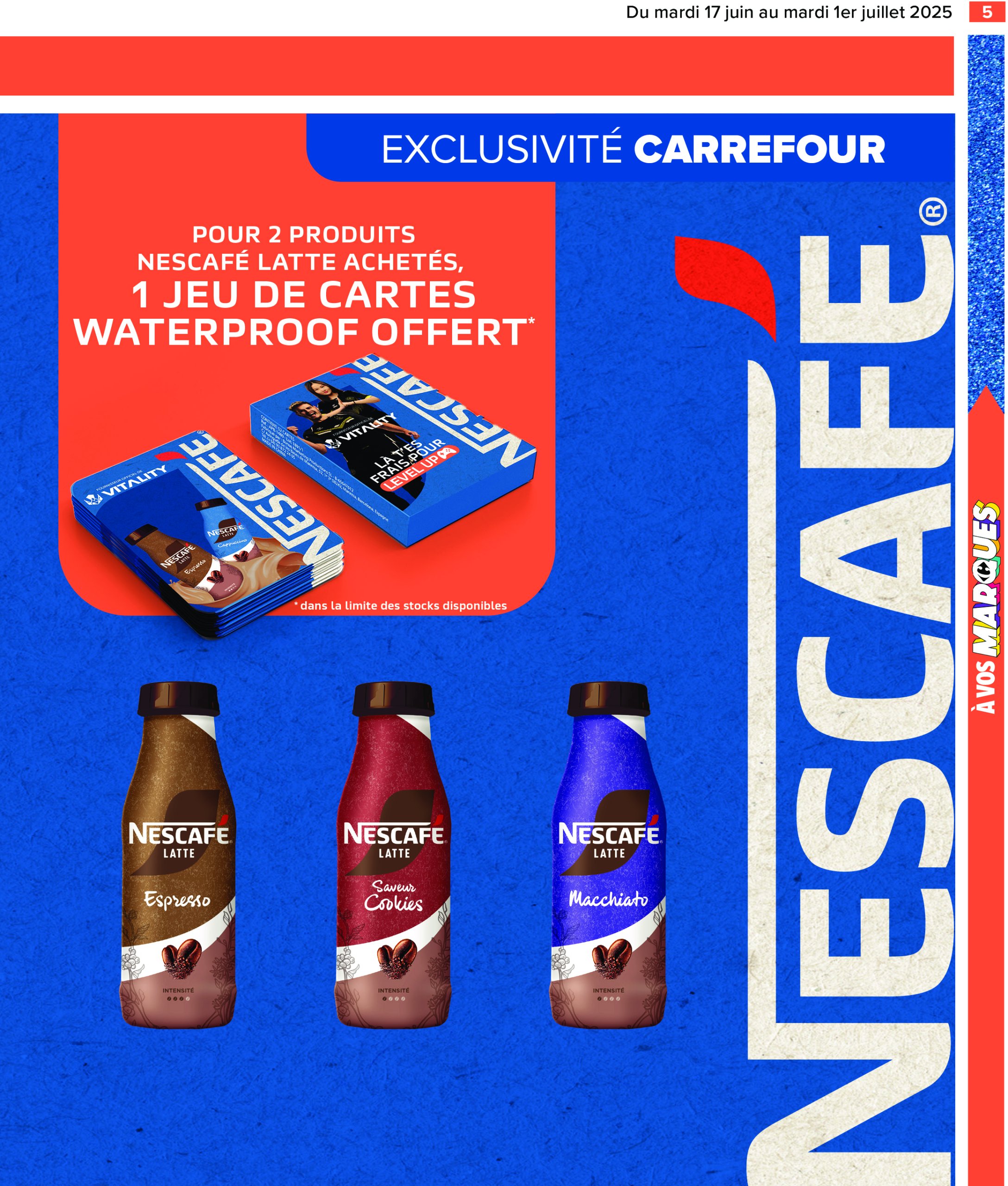 carrefour - Catalogue Carrefour valable du 17/06 au 01/07 - page: 7 carrefour - Catalogue Carrefour valable du 17/06 au 01/07 - page: 7