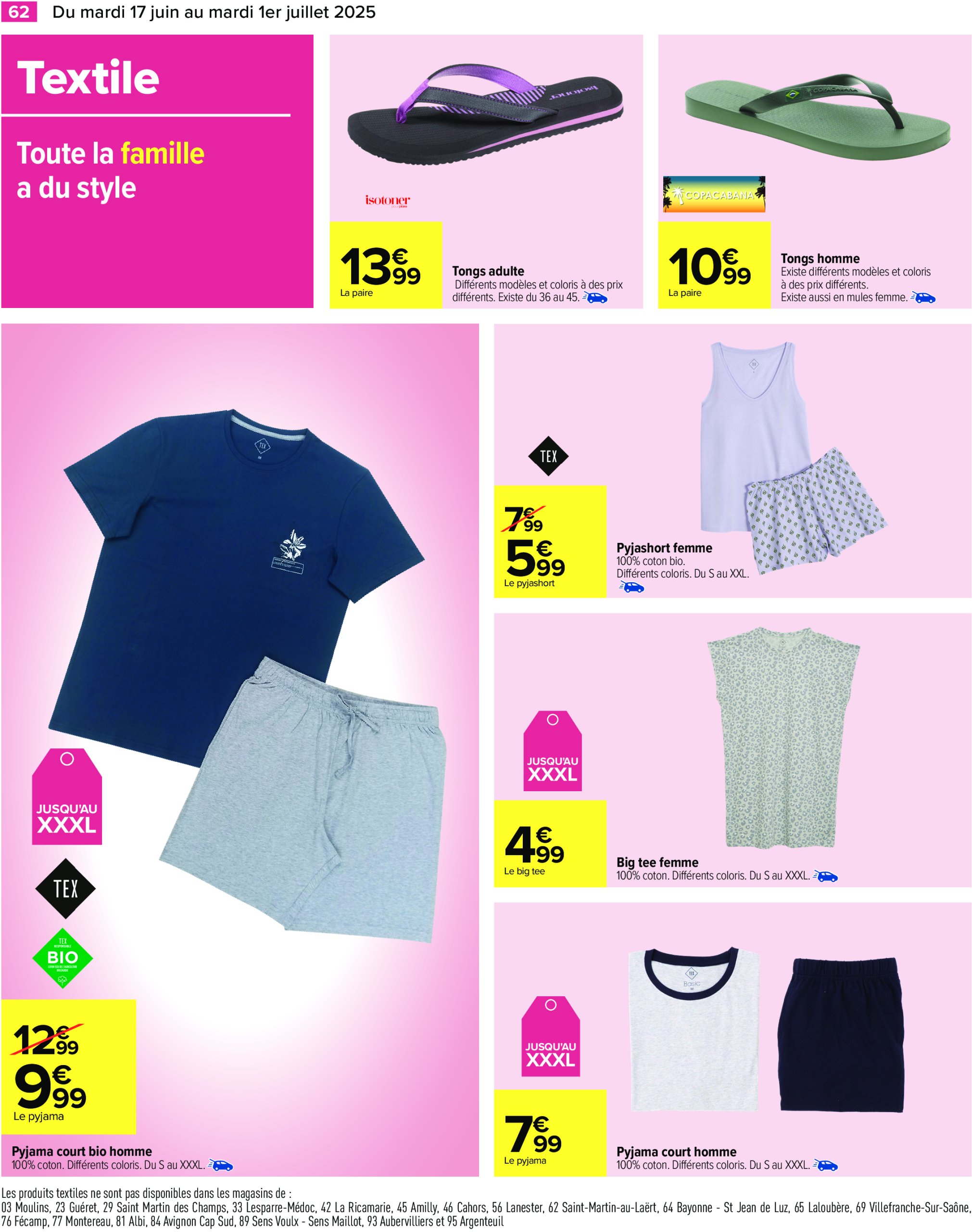 carrefour - Catalogue Carrefour valable du 17/06 au 01/07 - page: 64 carrefour - Catalogue Carrefour valable du 17/06 au 01/07 - page: 64
