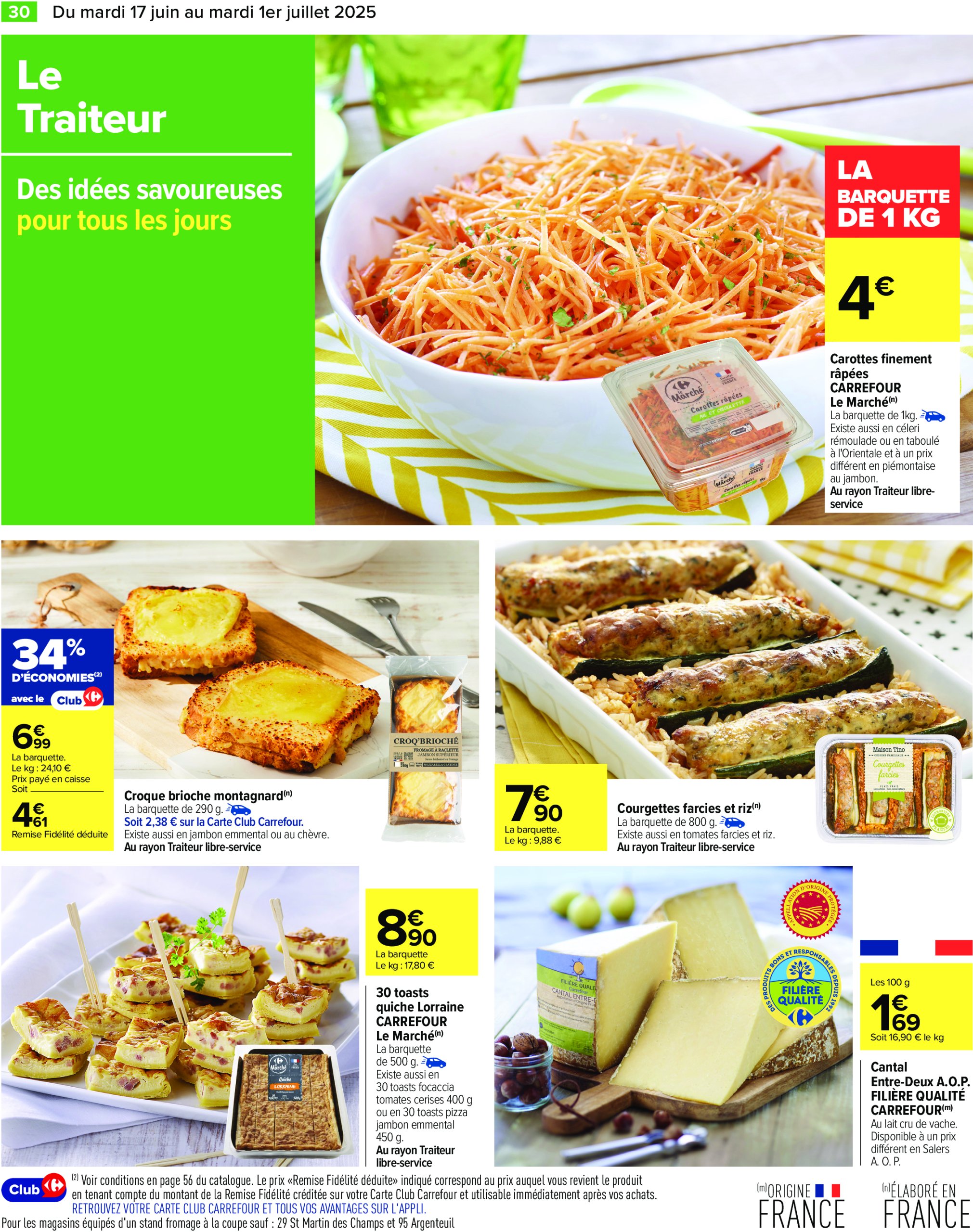 carrefour - Catalogue Carrefour valable du 17/06 au 01/07 - page: 32 carrefour - Catalogue Carrefour valable du 17/06 au 01/07 - page: 32