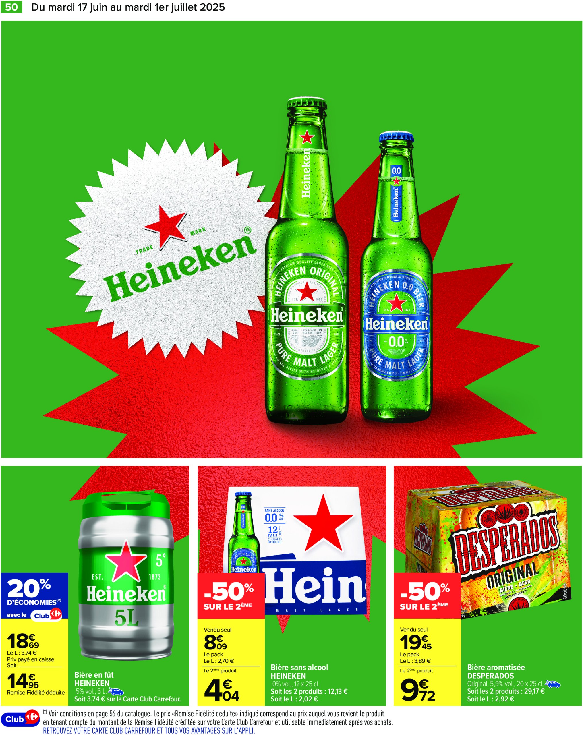 carrefour - Catalogue Carrefour valable du 17/06 au 01/07 - page: 52 carrefour - Catalogue Carrefour valable du 17/06 au 01/07 - page: 52