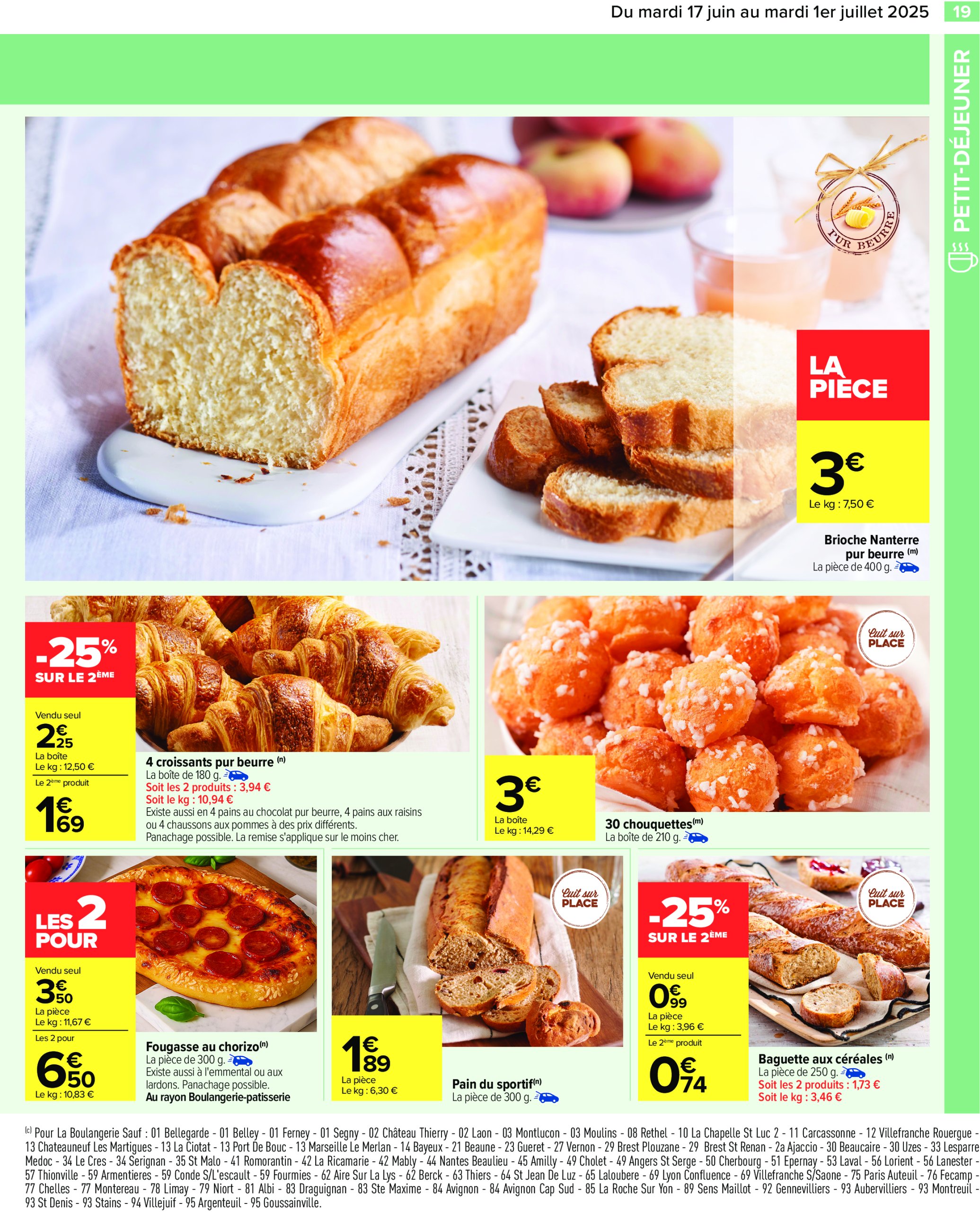 carrefour - Catalogue Carrefour valable du 17/06 au 01/07 - page: 21 carrefour - Catalogue Carrefour valable du 17/06 au 01/07 - page: 21