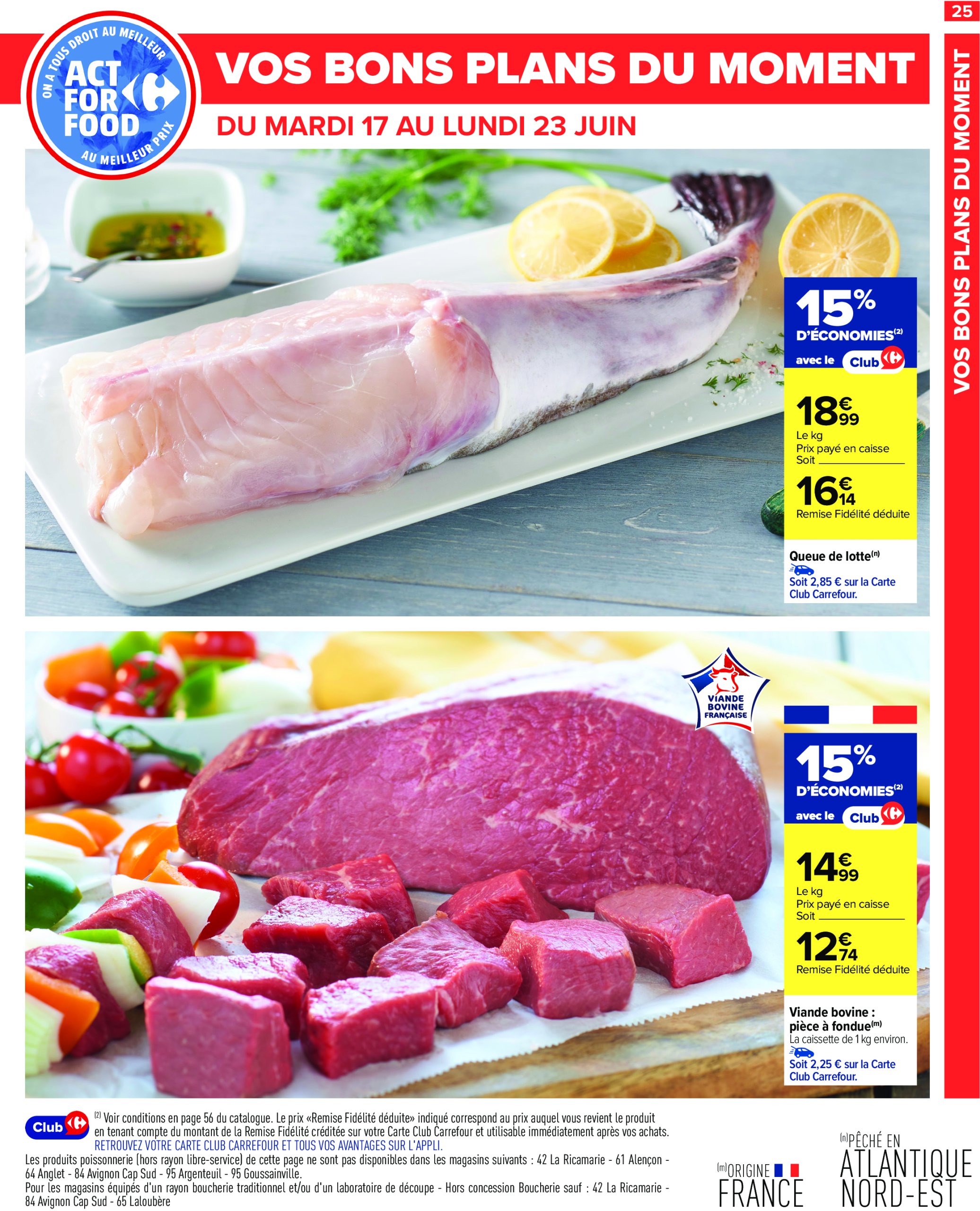 carrefour - Catalogue Carrefour valable du 17/06 au 01/07 - page: 27 carrefour - Catalogue Carrefour valable du 17/06 au 01/07 - page: 27