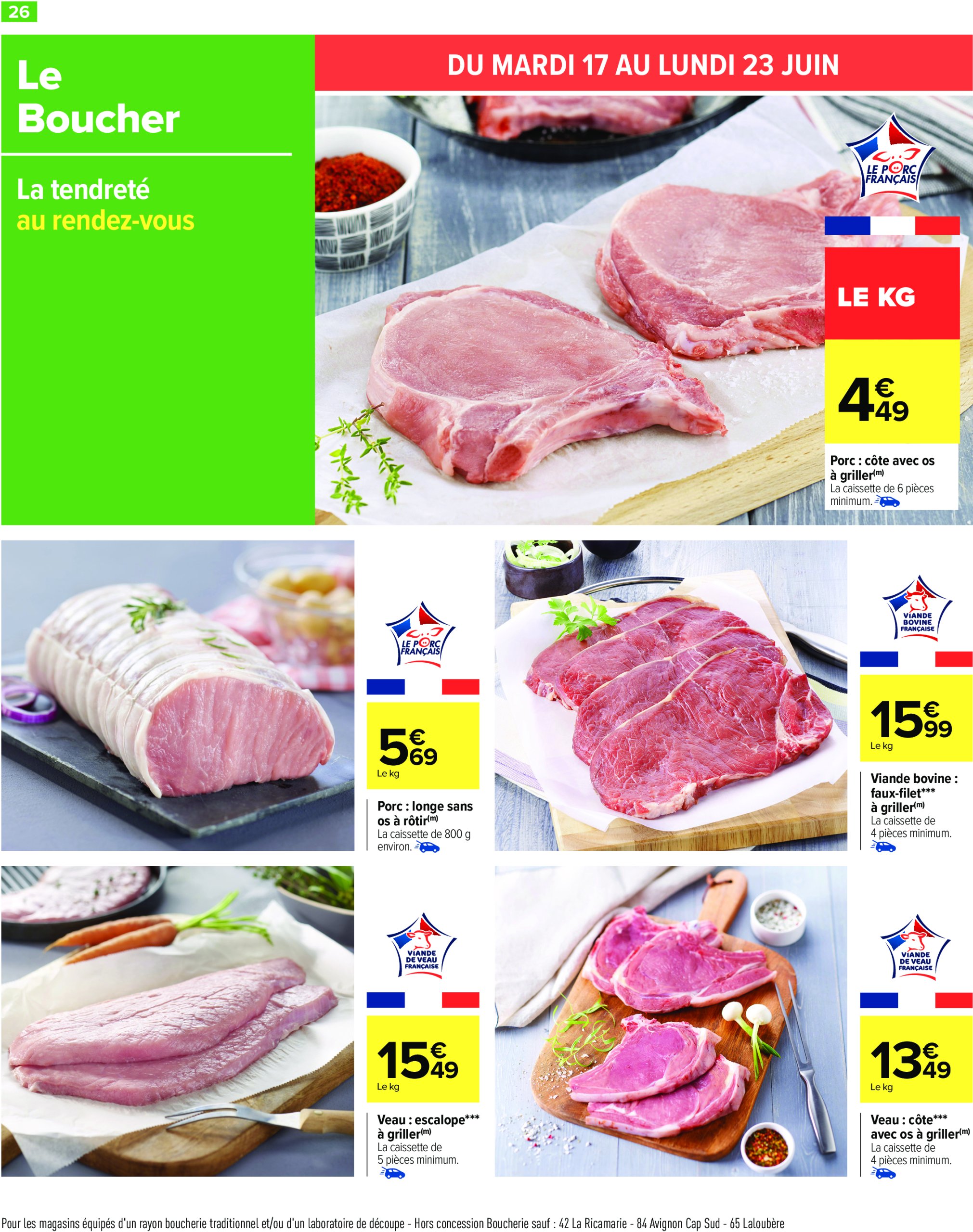 carrefour - Catalogue Carrefour valable du 17/06 au 01/07 - page: 28 carrefour - Catalogue Carrefour valable du 17/06 au 01/07 - page: 28