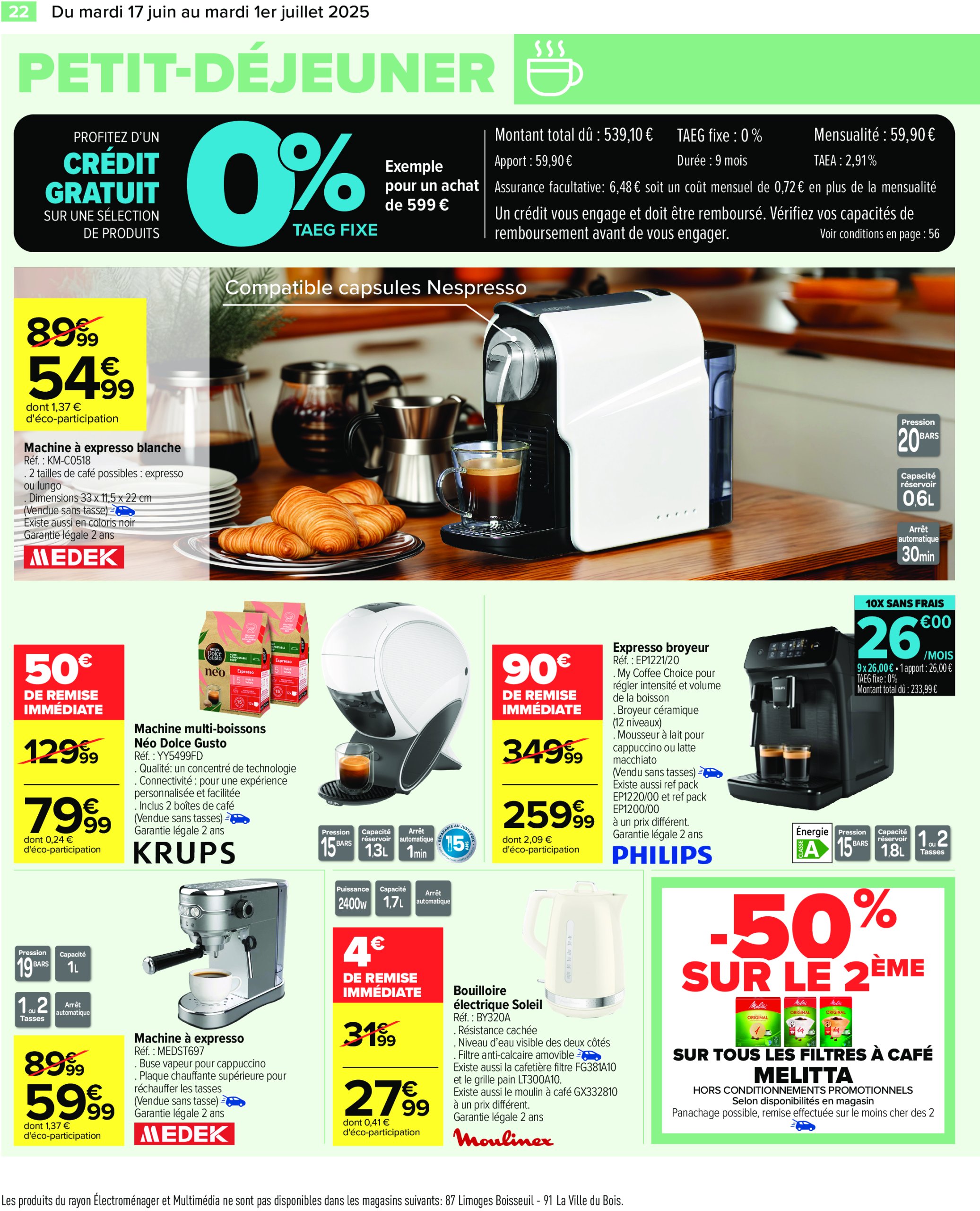 carrefour - Catalogue Carrefour valable du 17/06 au 01/07 - page: 24 carrefour - Catalogue Carrefour valable du 17/06 au 01/07 - page: 24