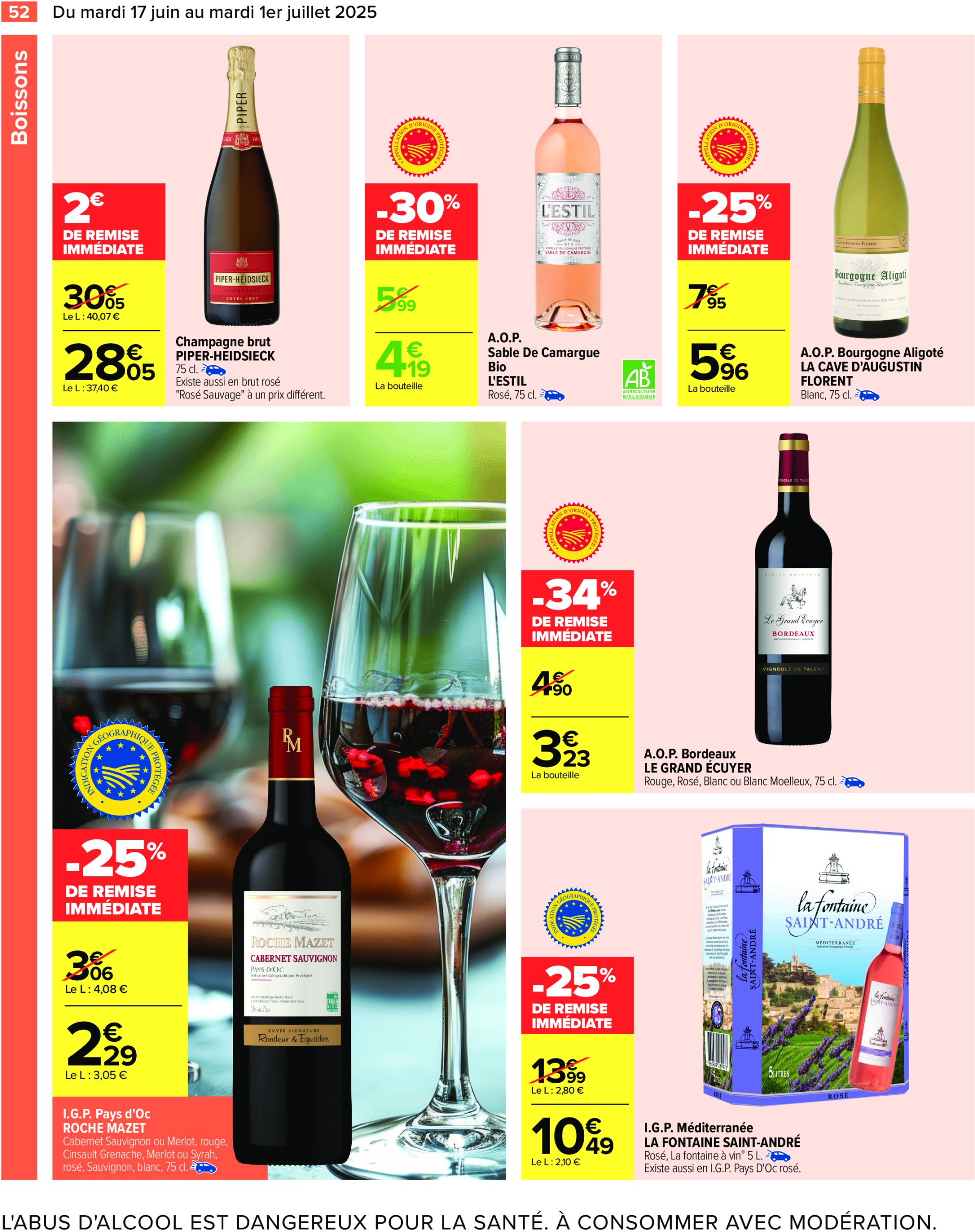 carrefour - Catalogue Carrefour valable du 17/06 au 01/07 - page: 54 carrefour - Catalogue Carrefour valable du 17/06 au 01/07 - page: 54