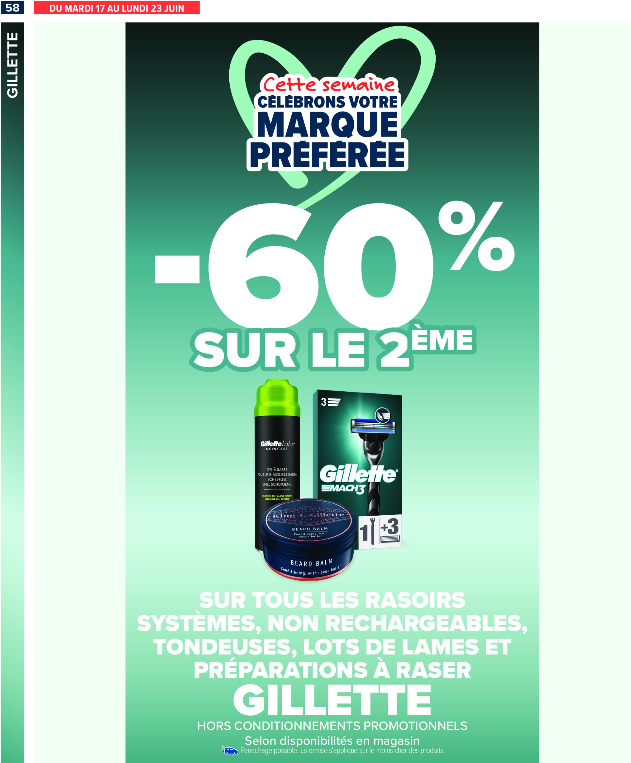 carrefour - Catalogue Carrefour valable du 17/06 au 01/07 - page: 60 carrefour - Catalogue Carrefour valable du 17/06 au 01/07 - page: 60