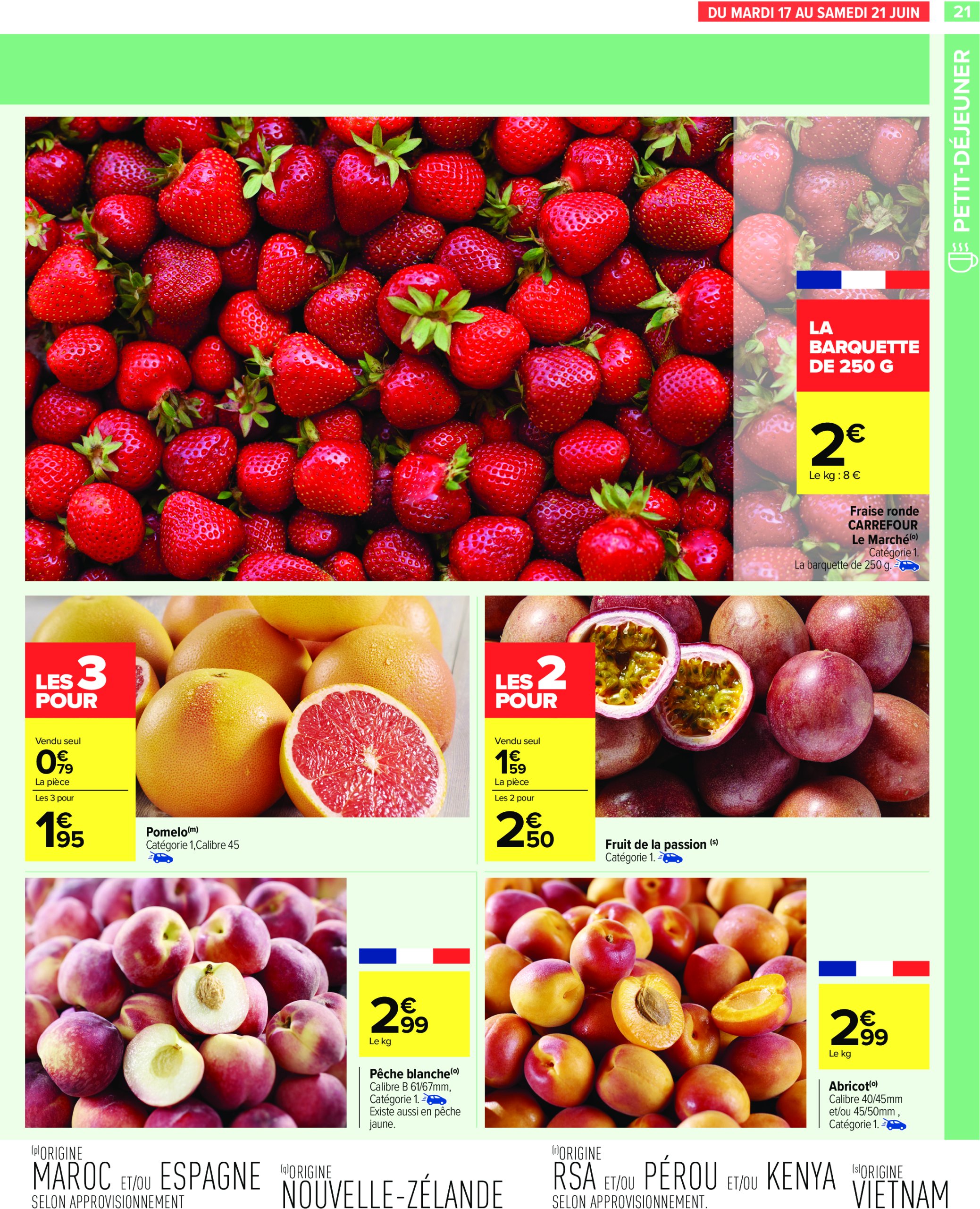 carrefour - Catalogue Carrefour valable du 17/06 au 01/07 - page: 23 carrefour - Catalogue Carrefour valable du 17/06 au 01/07 - page: 23