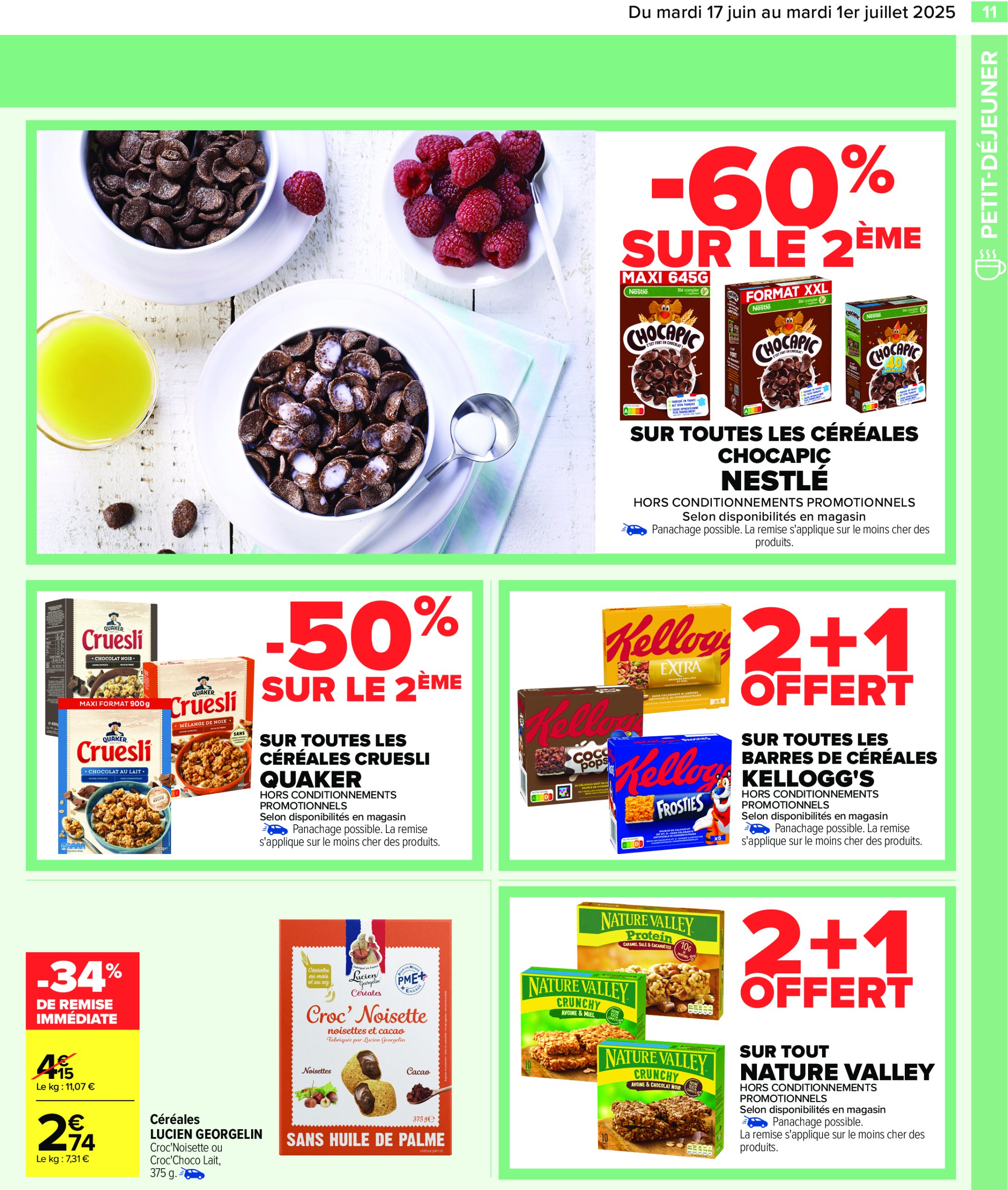 carrefour - Catalogue Carrefour valable du 17/06 au 01/07 - page: 13 carrefour - Catalogue Carrefour valable du 17/06 au 01/07 - page: 13