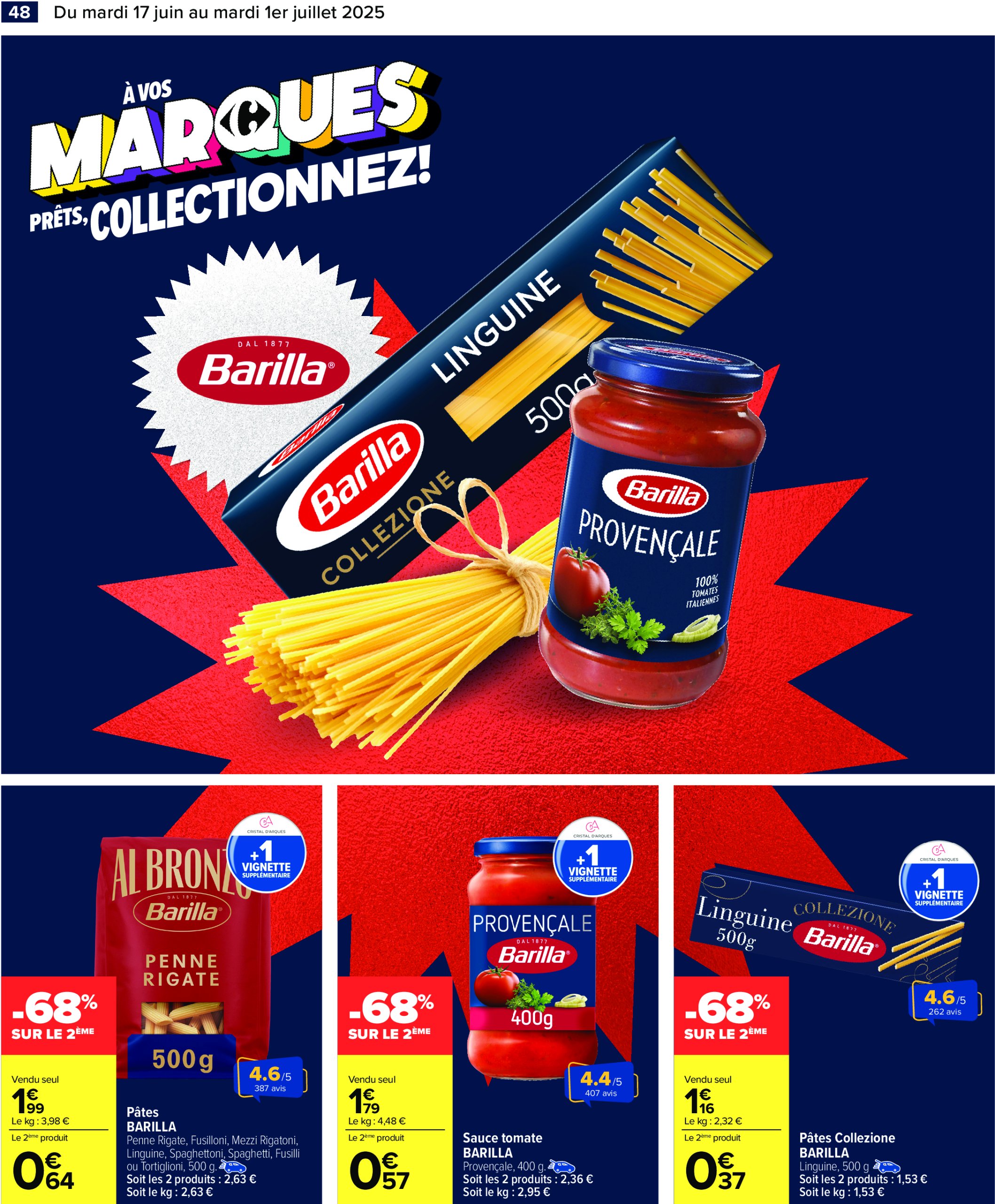 carrefour - Catalogue Carrefour valable du 17/06 au 01/07 - page: 50 carrefour - Catalogue Carrefour valable du 17/06 au 01/07 - page: 50