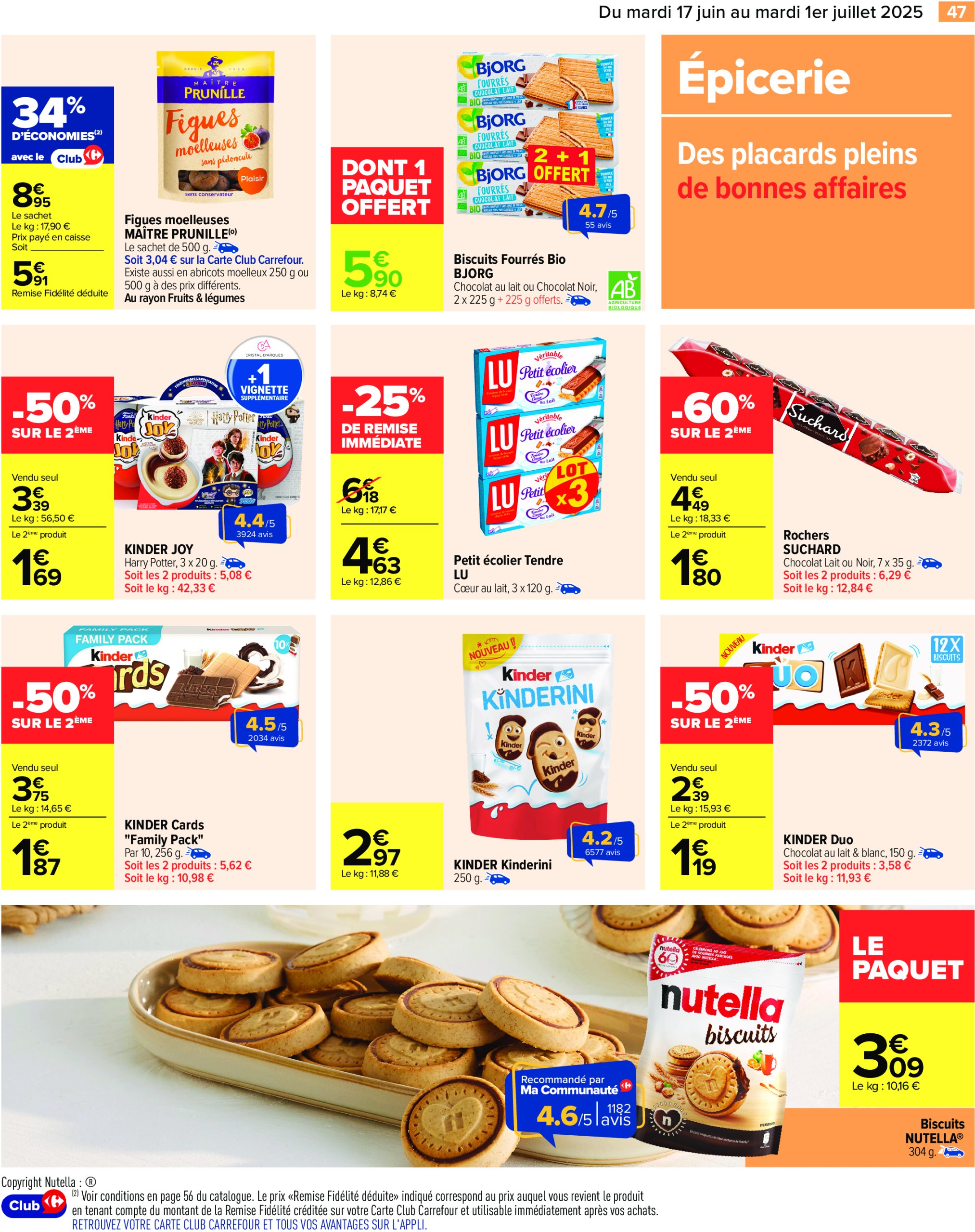 carrefour - Catalogue Carrefour valable du 17/06 au 01/07 - page: 49 carrefour - Catalogue Carrefour valable du 17/06 au 01/07 - page: 49
