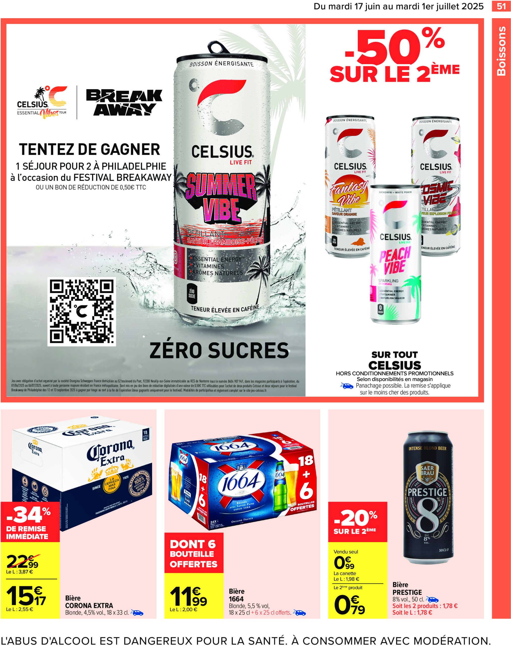 carrefour - Catalogue Carrefour valable du 17/06 au 01/07 - page: 53 carrefour - Catalogue Carrefour valable du 17/06 au 01/07 - page: 53