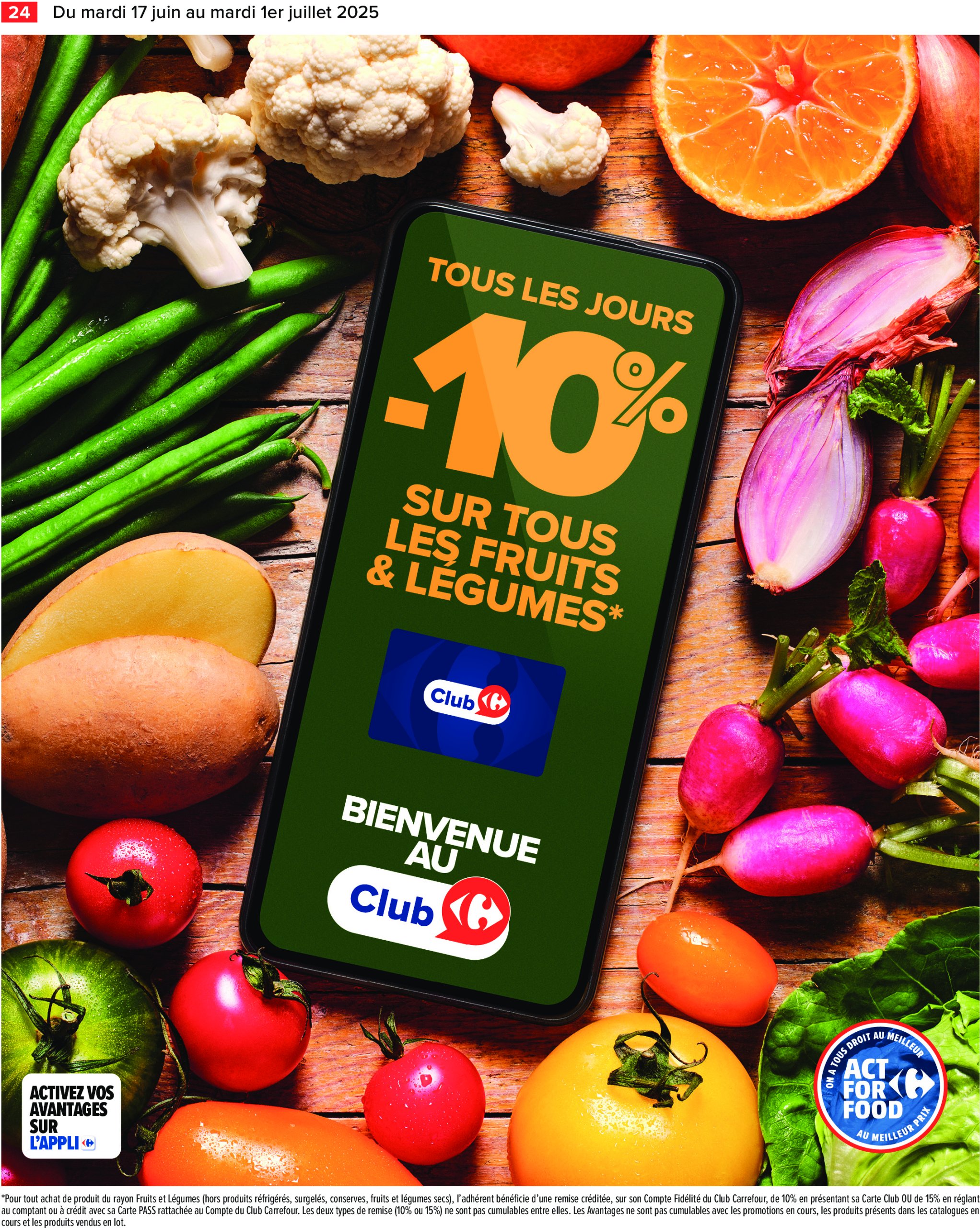 carrefour - Catalogue Carrefour valable du 17/06 au 01/07 - page: 26 carrefour - Catalogue Carrefour valable du 17/06 au 01/07 - page: 26