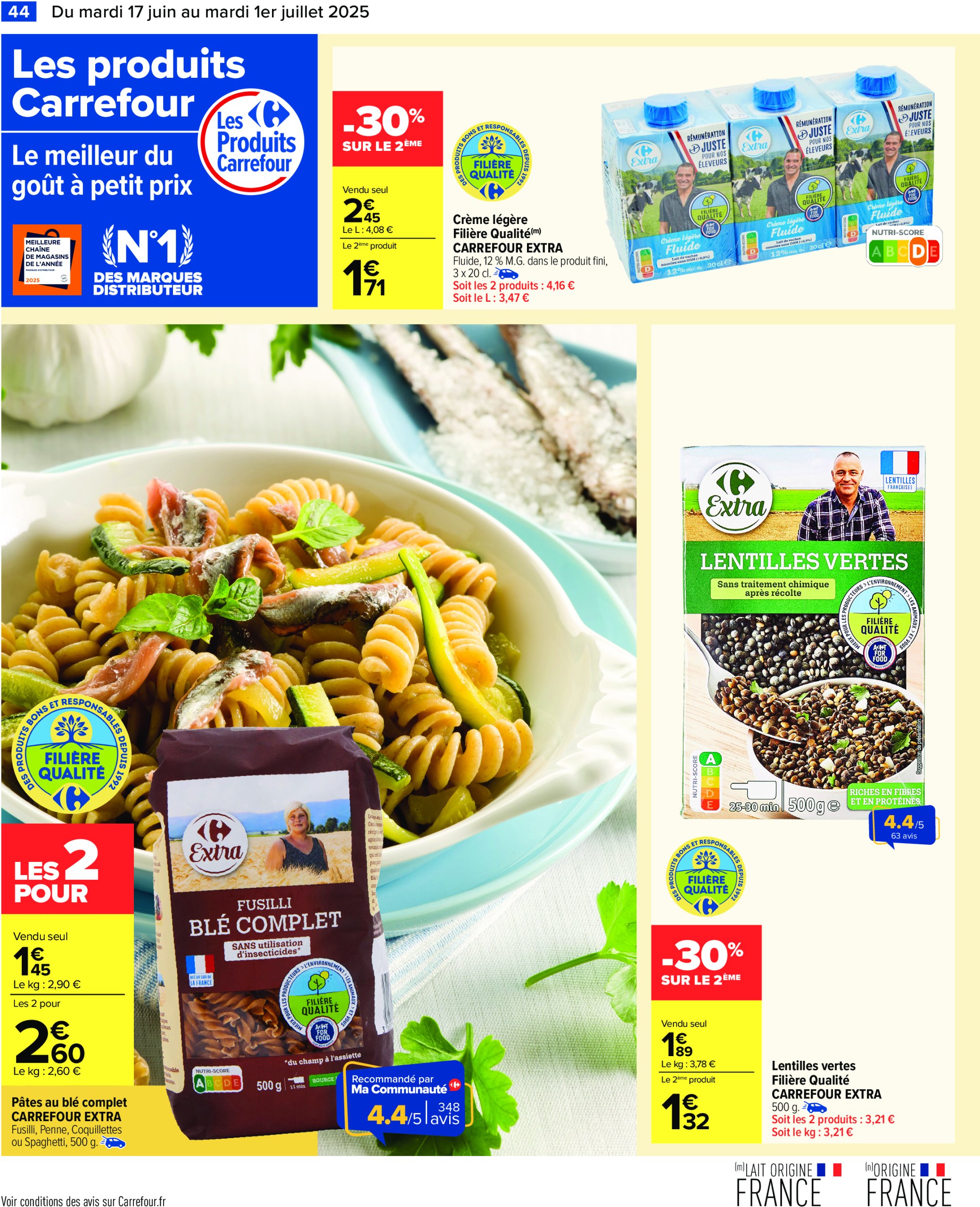 carrefour - Catalogue Carrefour valable du 17/06 au 01/07 - page: 46 carrefour - Catalogue Carrefour valable du 17/06 au 01/07 - page: 46