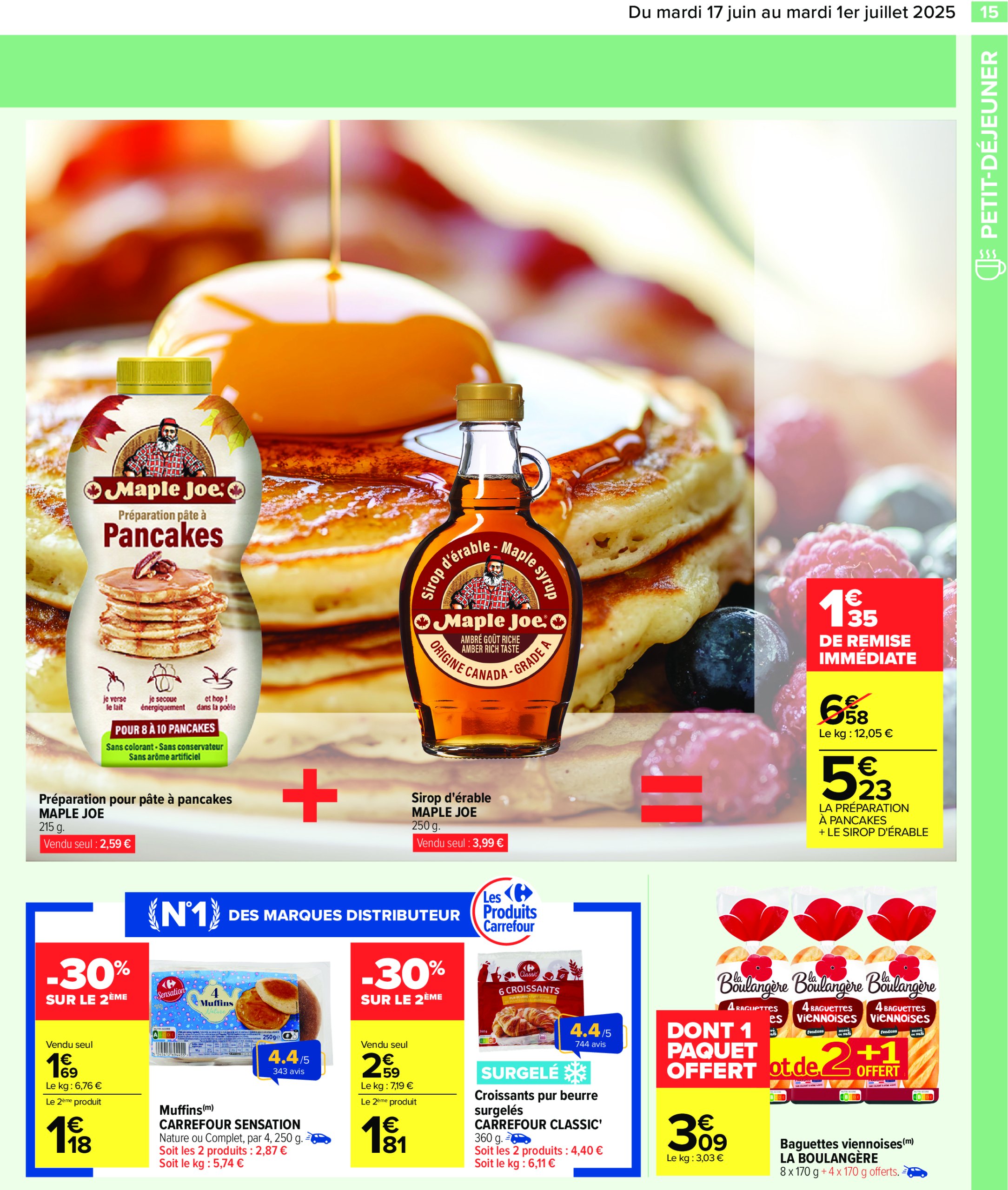 carrefour - Catalogue Carrefour valable du 17/06 au 01/07 - page: 17 carrefour - Catalogue Carrefour valable du 17/06 au 01/07 - page: 17