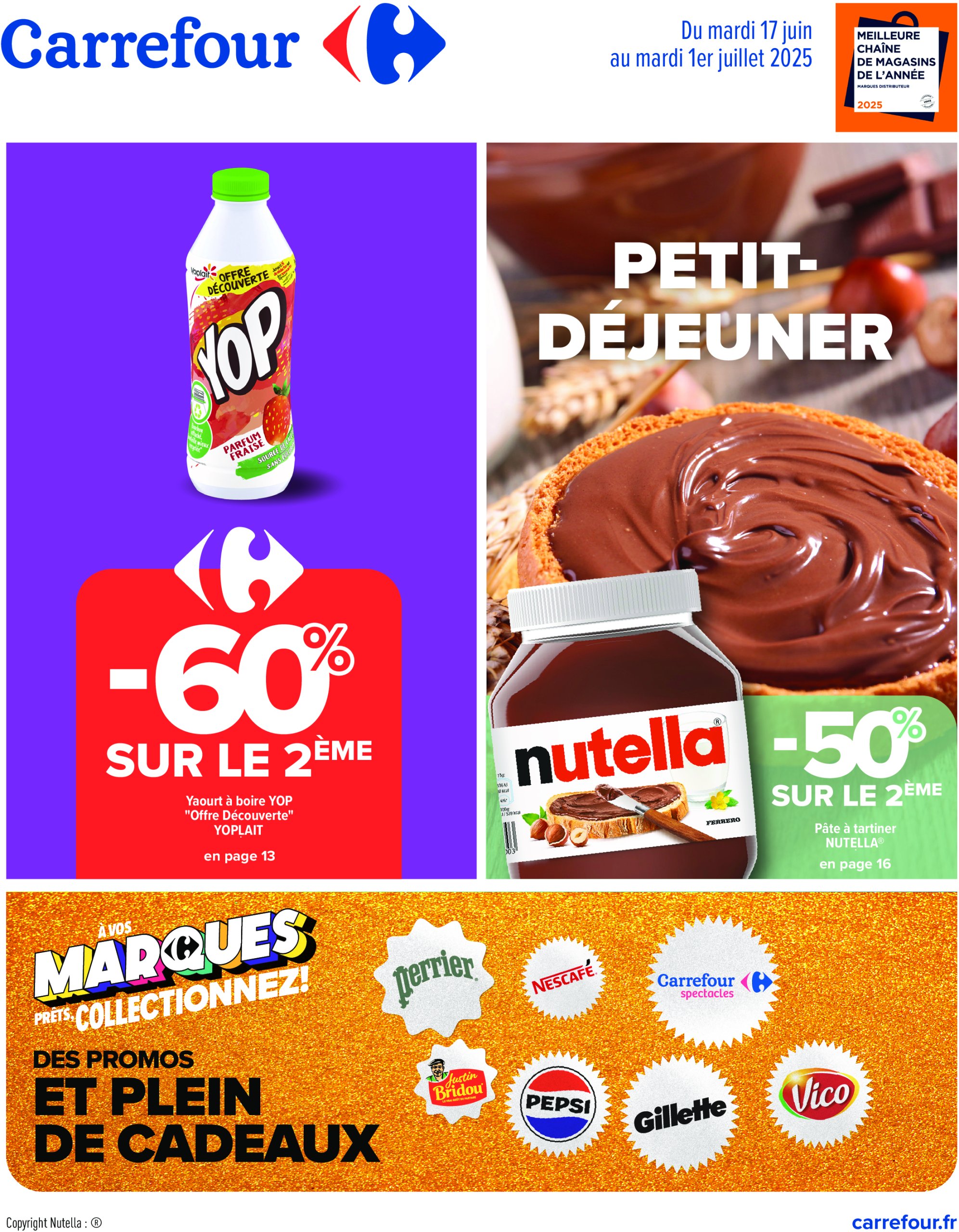 carrefour - Catalogue Carrefour valable du 17/06 au 01/07