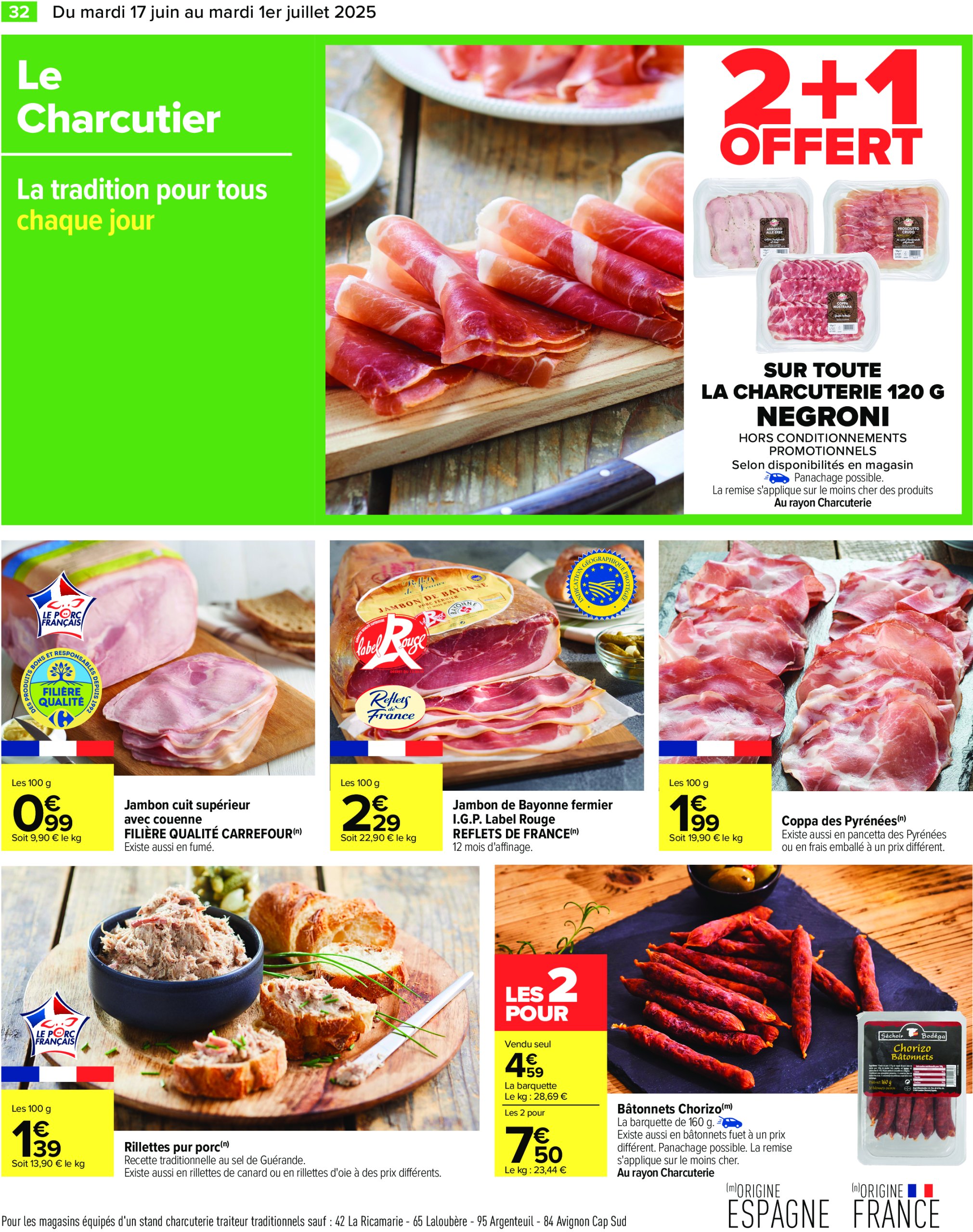 carrefour - Catalogue Carrefour valable du 17/06 au 01/07 - page: 34 carrefour - Catalogue Carrefour valable du 17/06 au 01/07 - page: 34