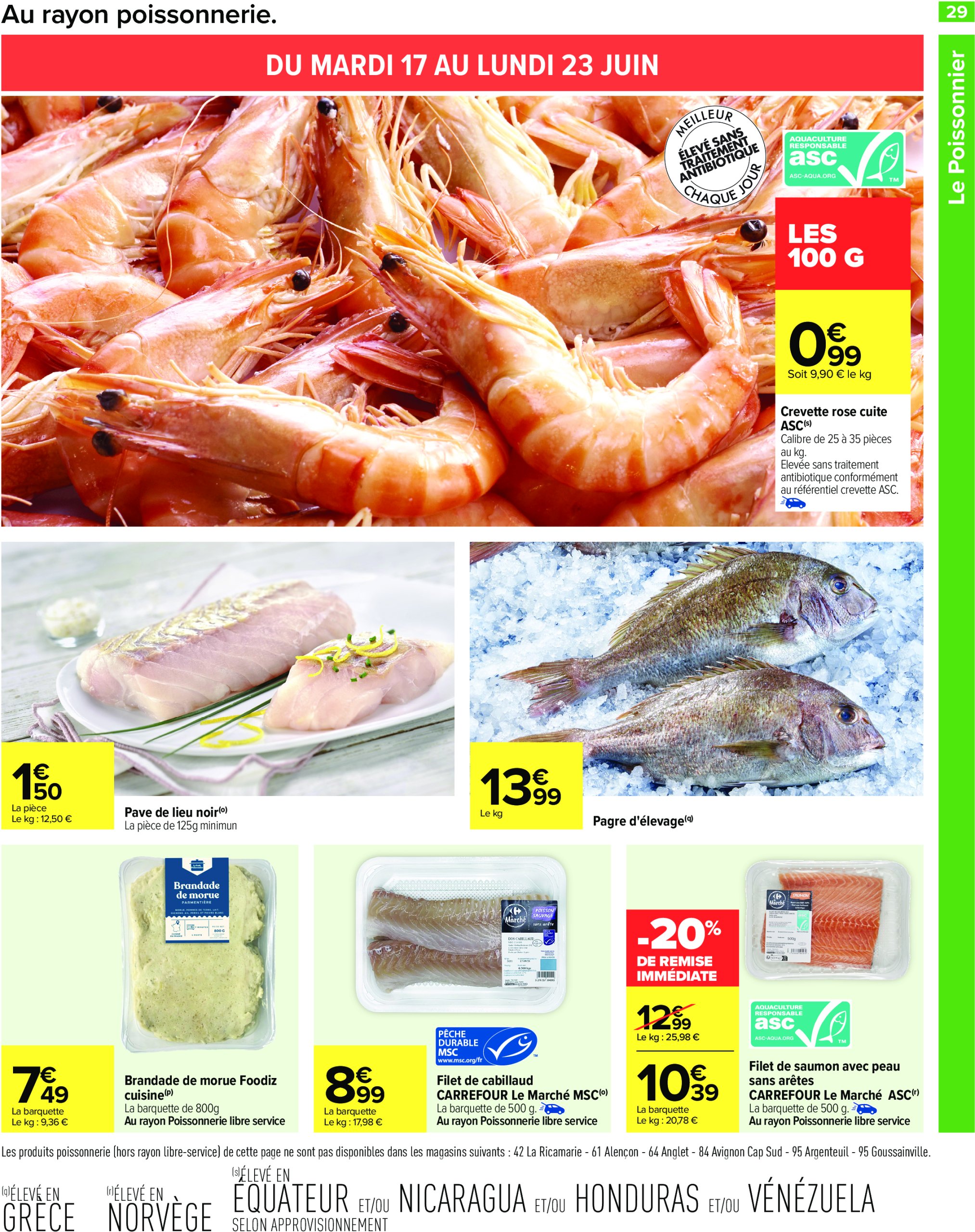 carrefour - Catalogue Carrefour valable du 17/06 au 01/07 - page: 31 carrefour - Catalogue Carrefour valable du 17/06 au 01/07 - page: 31